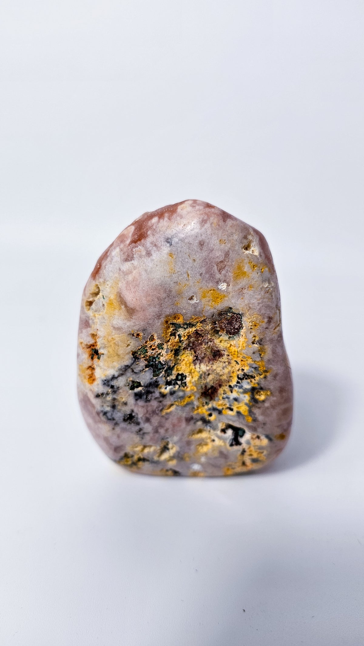 Brazilian Pink Amethyst Druzy Freeform – Large