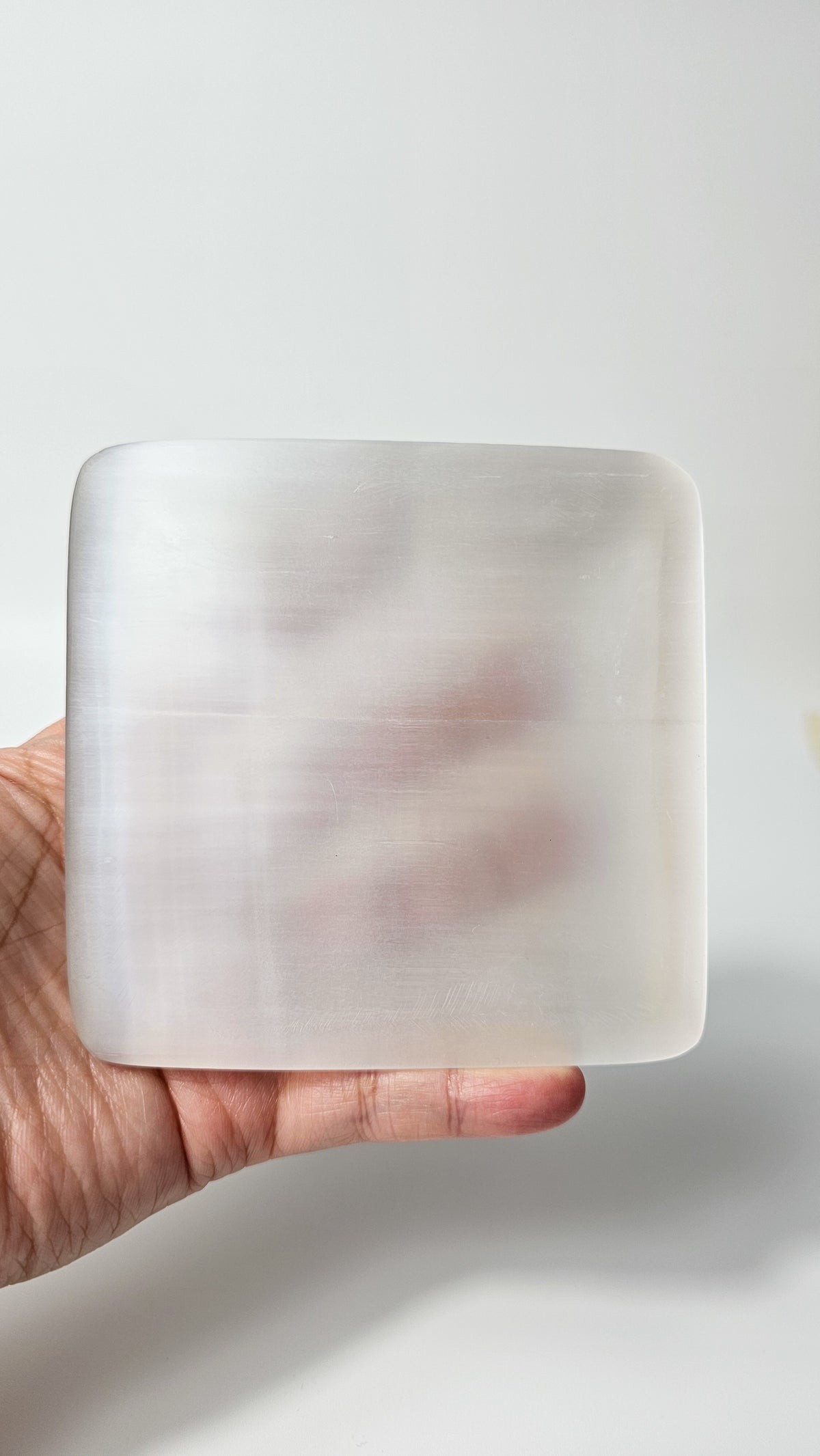 Selenite Plate