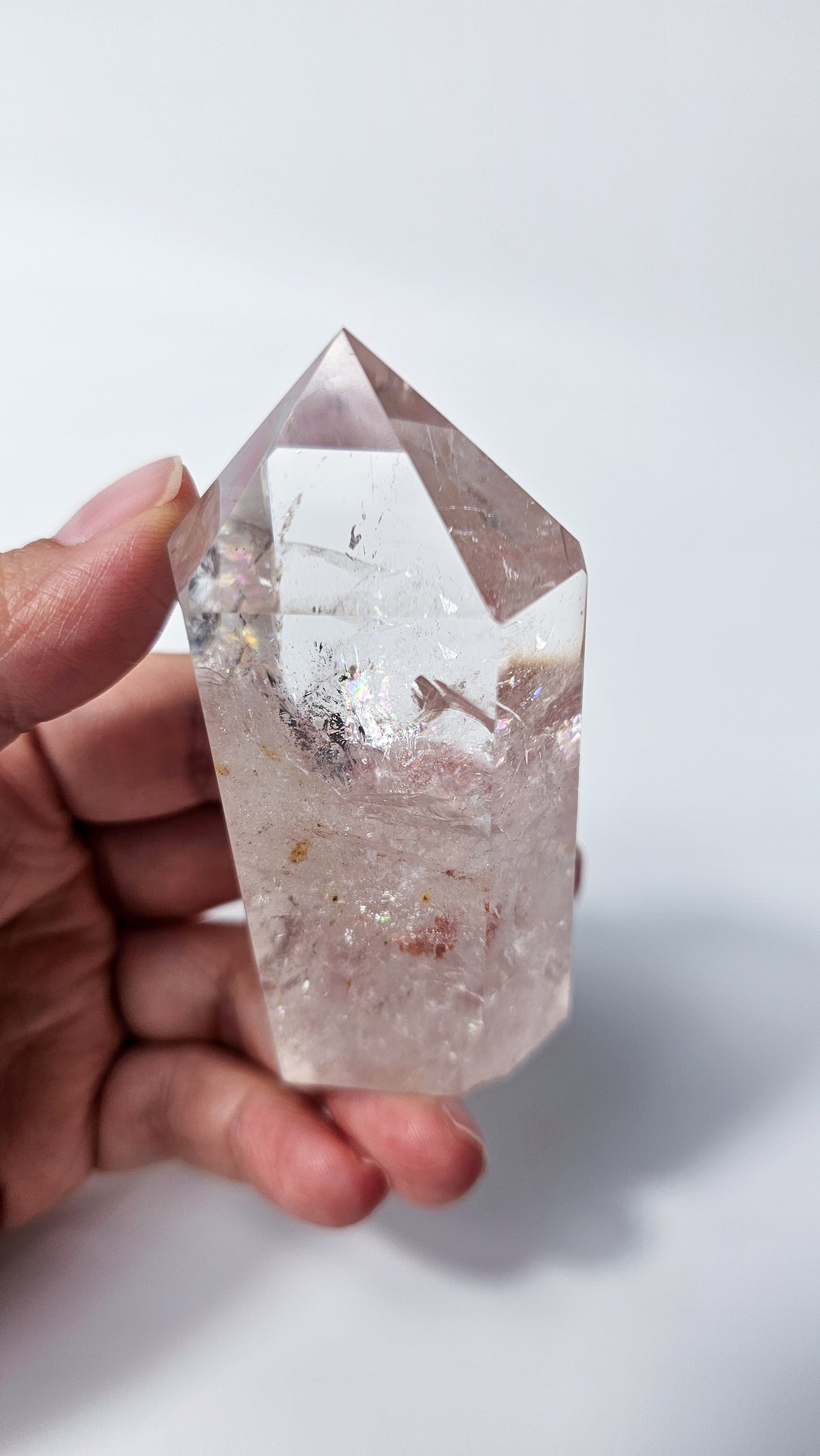 Pink Himalayan Quartz towers - Medium/Small