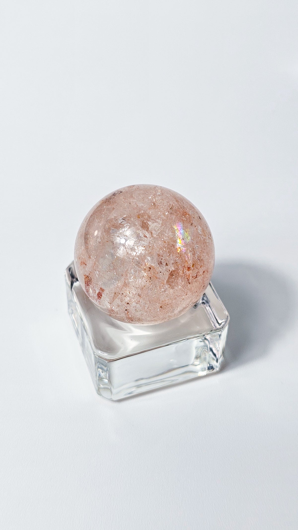 Pink Himalayan Quartz Mini Spheres