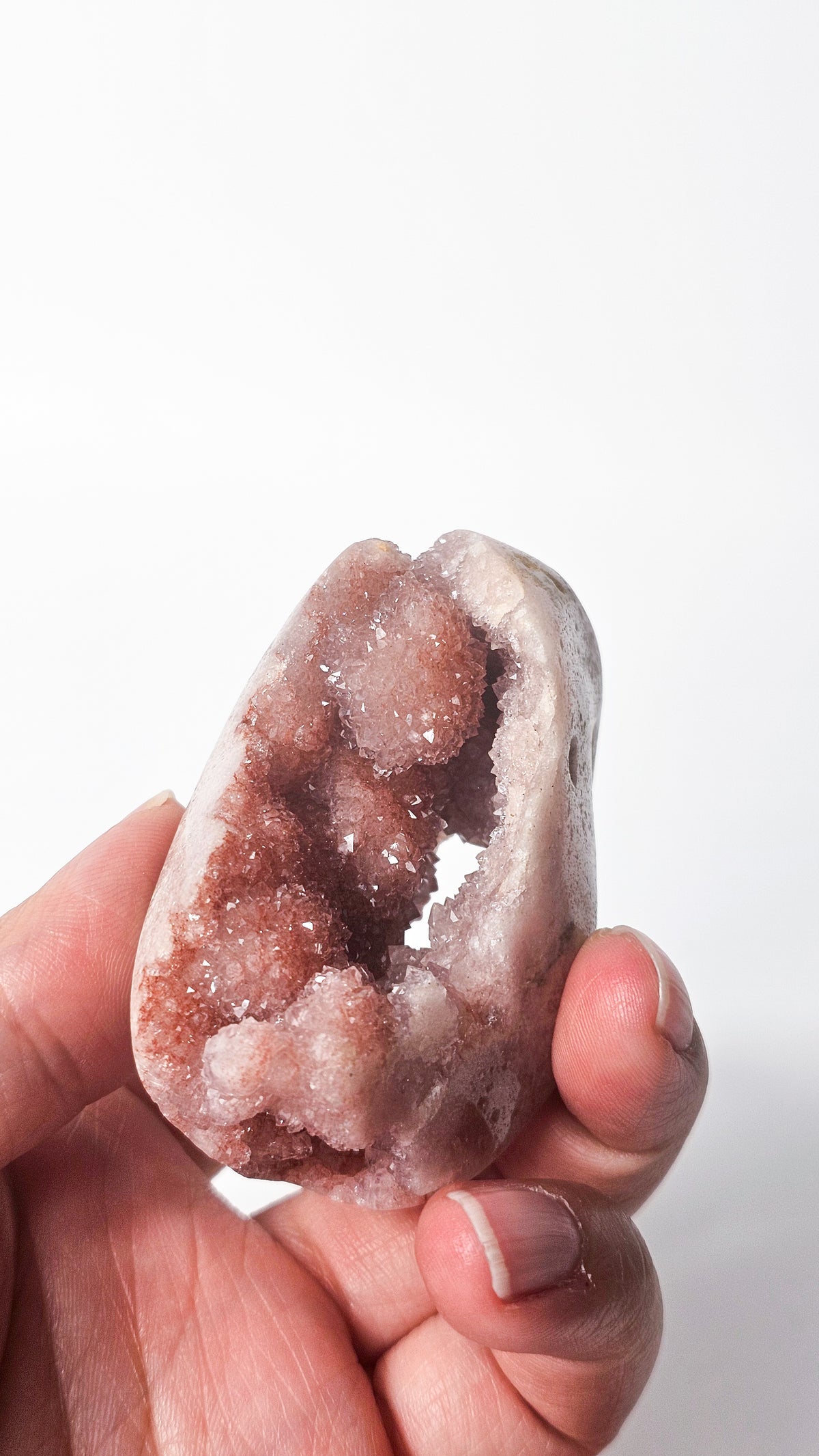 Brazilian Pink Amethyst Freeform - Medium/Small