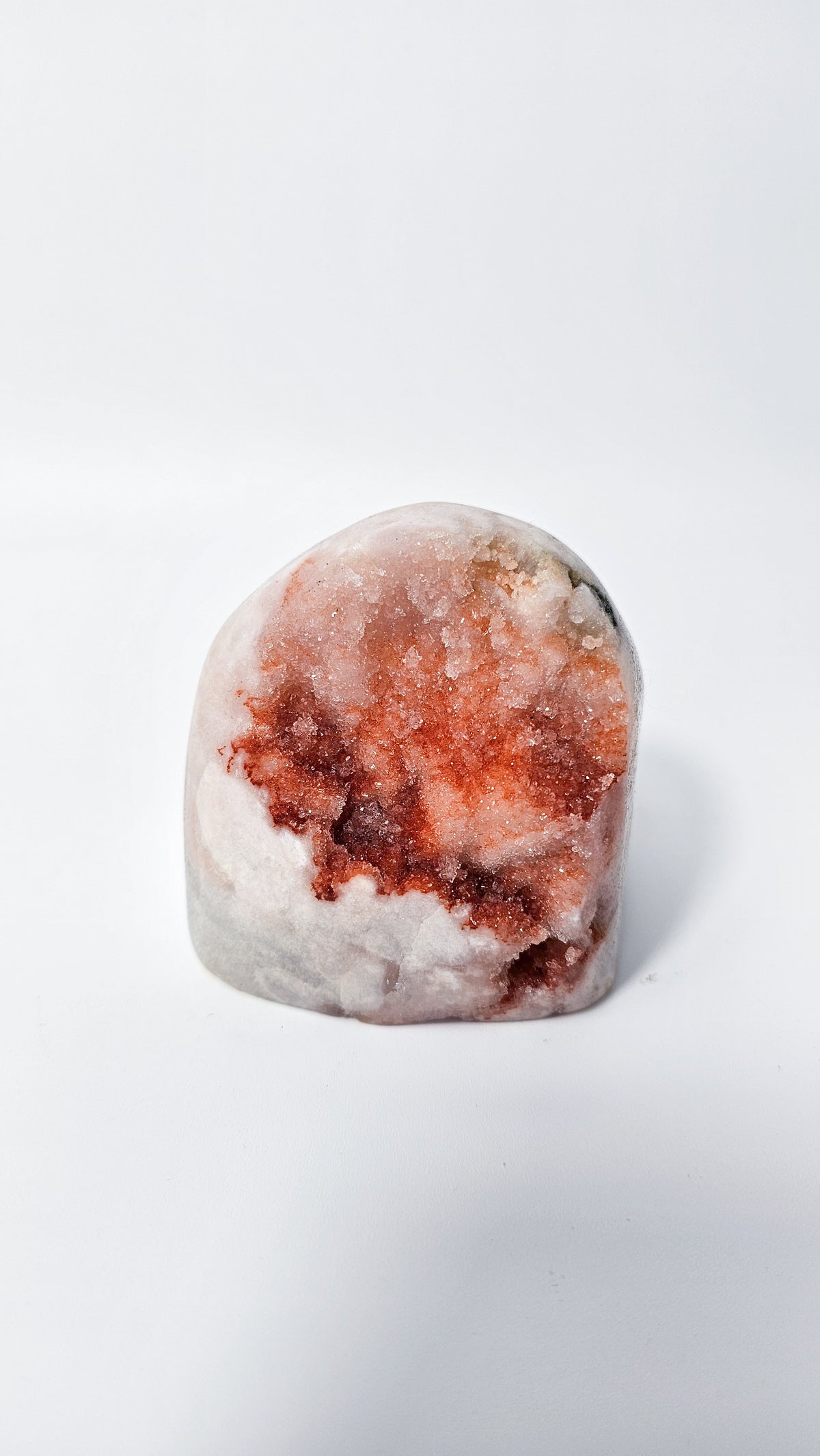 Brazilian Pink Amethyst Freeform - Medium/Small