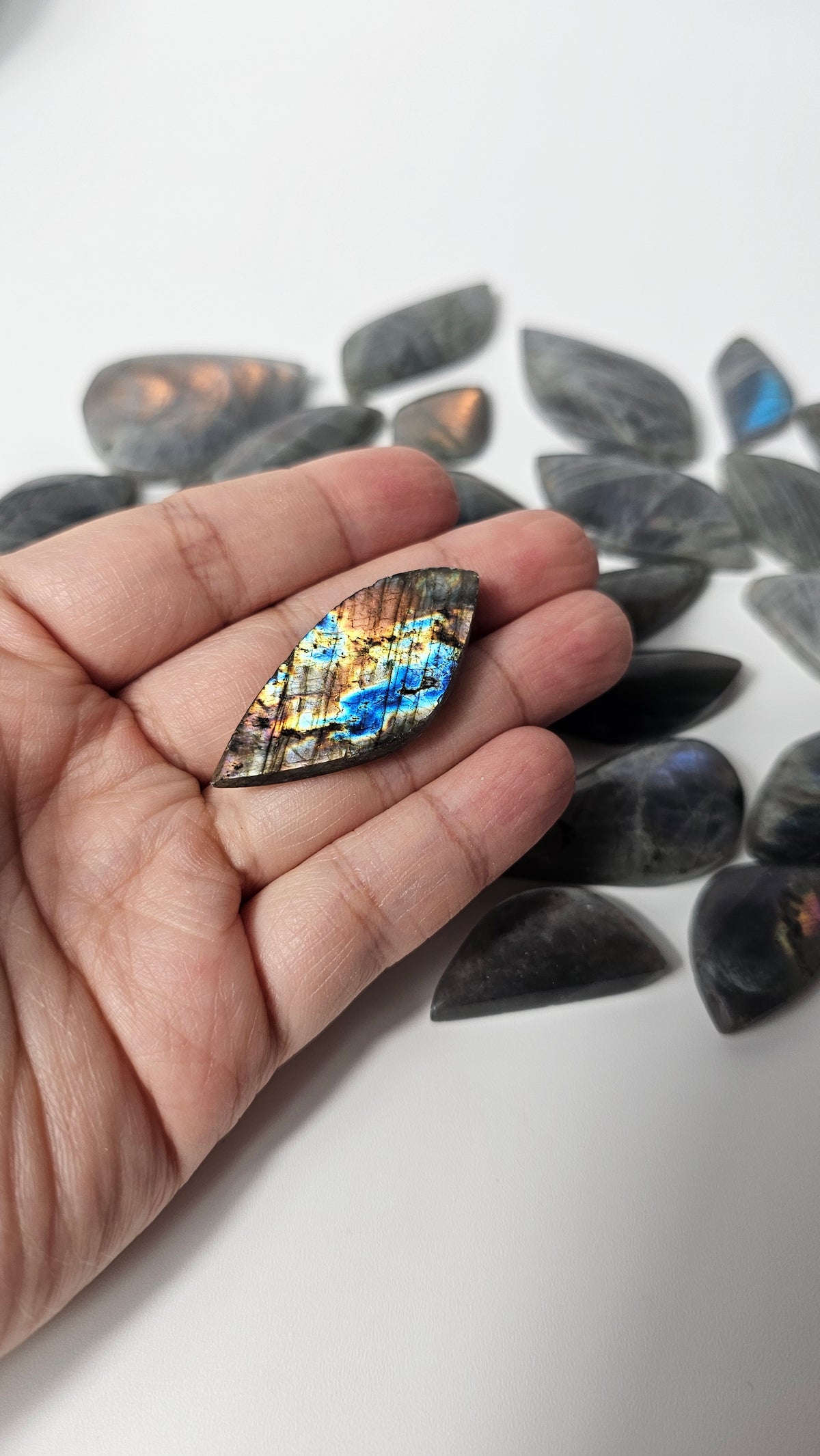 Labradorite Small Leaf
