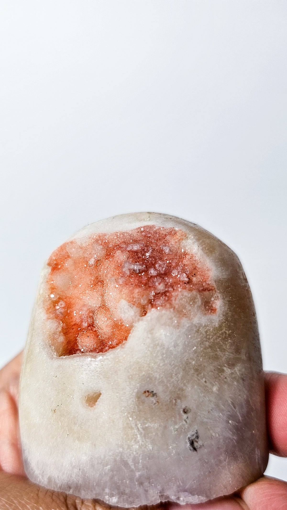 Brazilian Pink Amethyst Freeform - Medium/Small