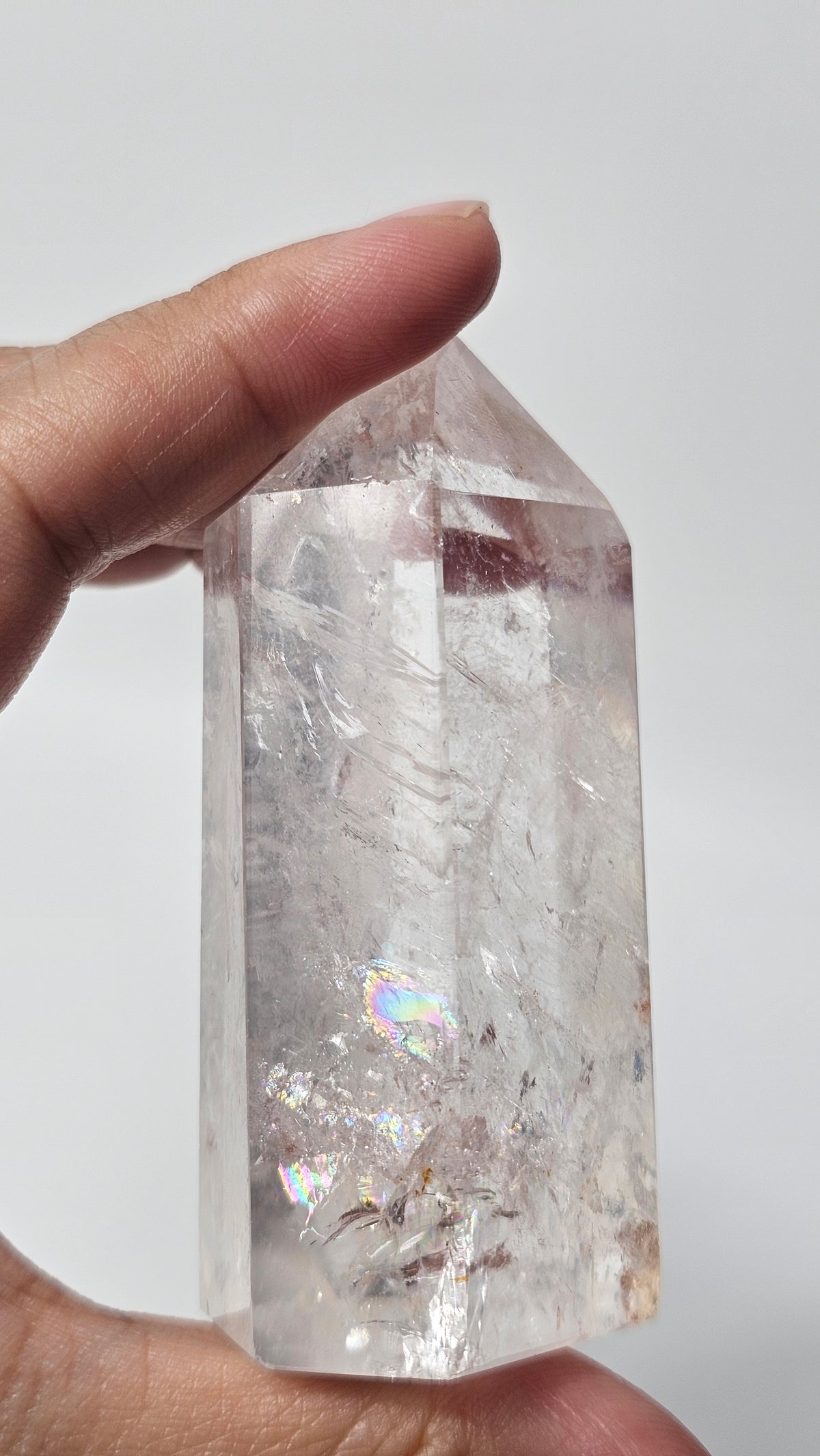 Pink Himalayan Quartz towers - Medium/Small