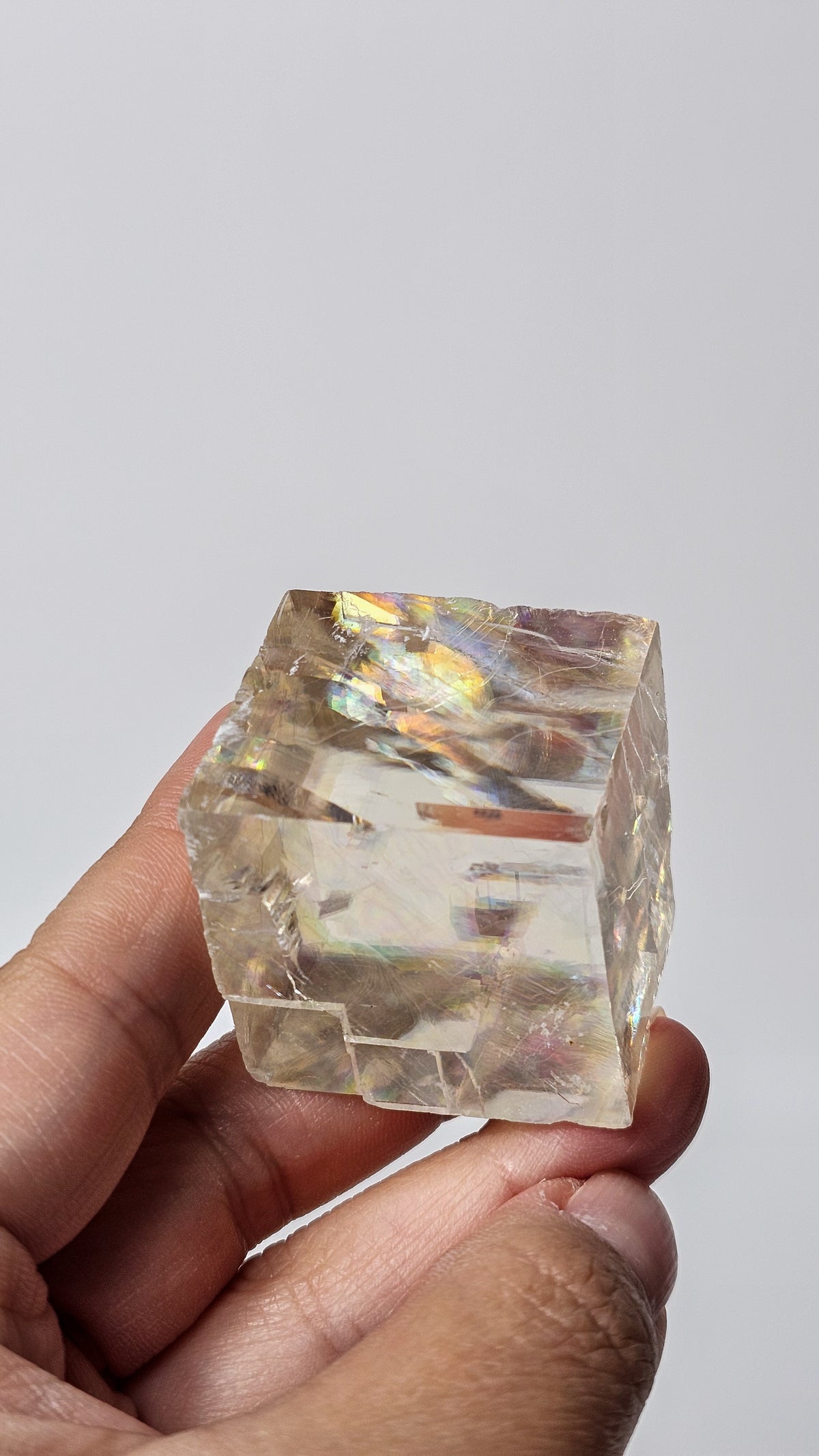 Calcite Cube