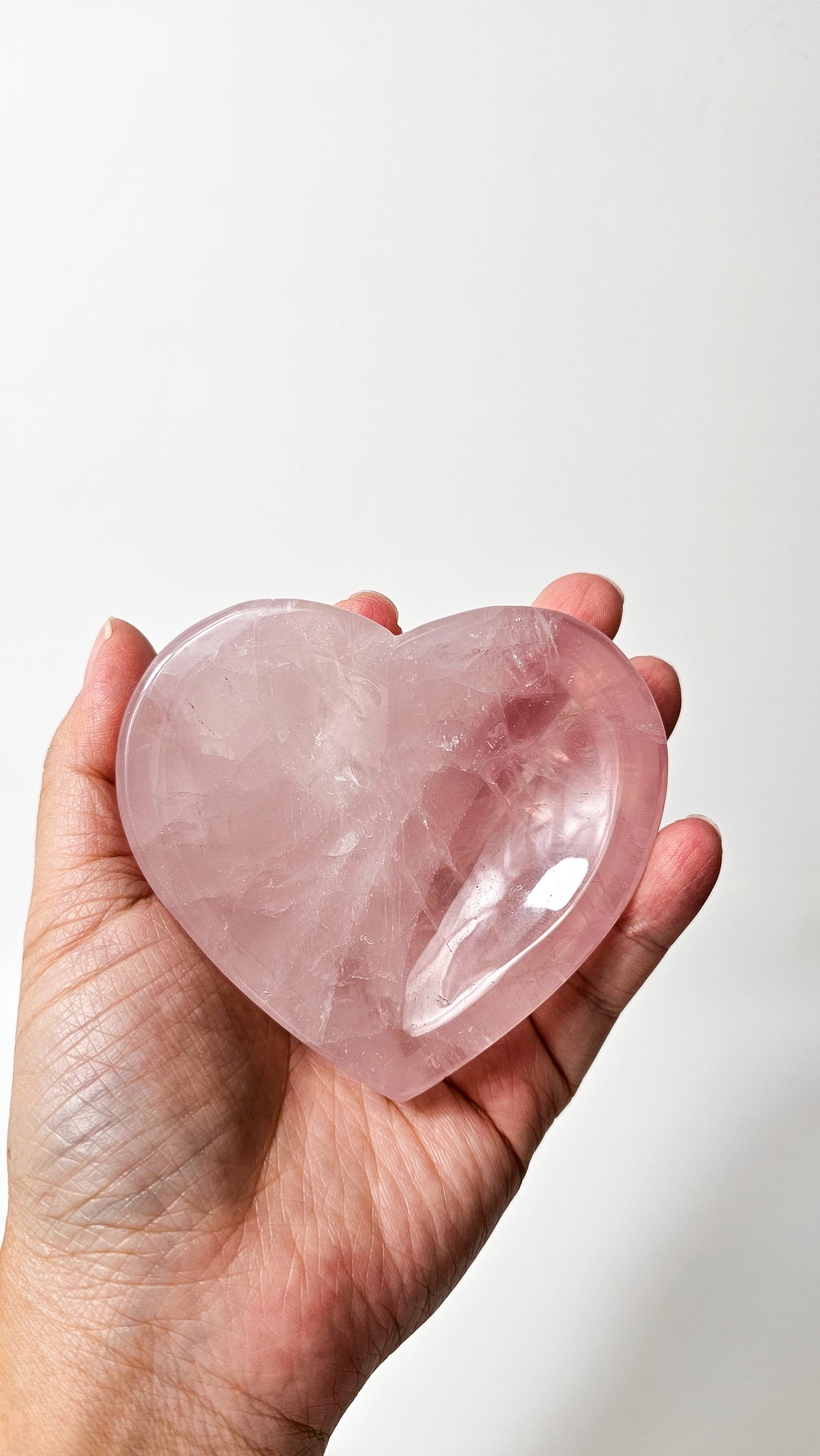 Rose Quartz Plates