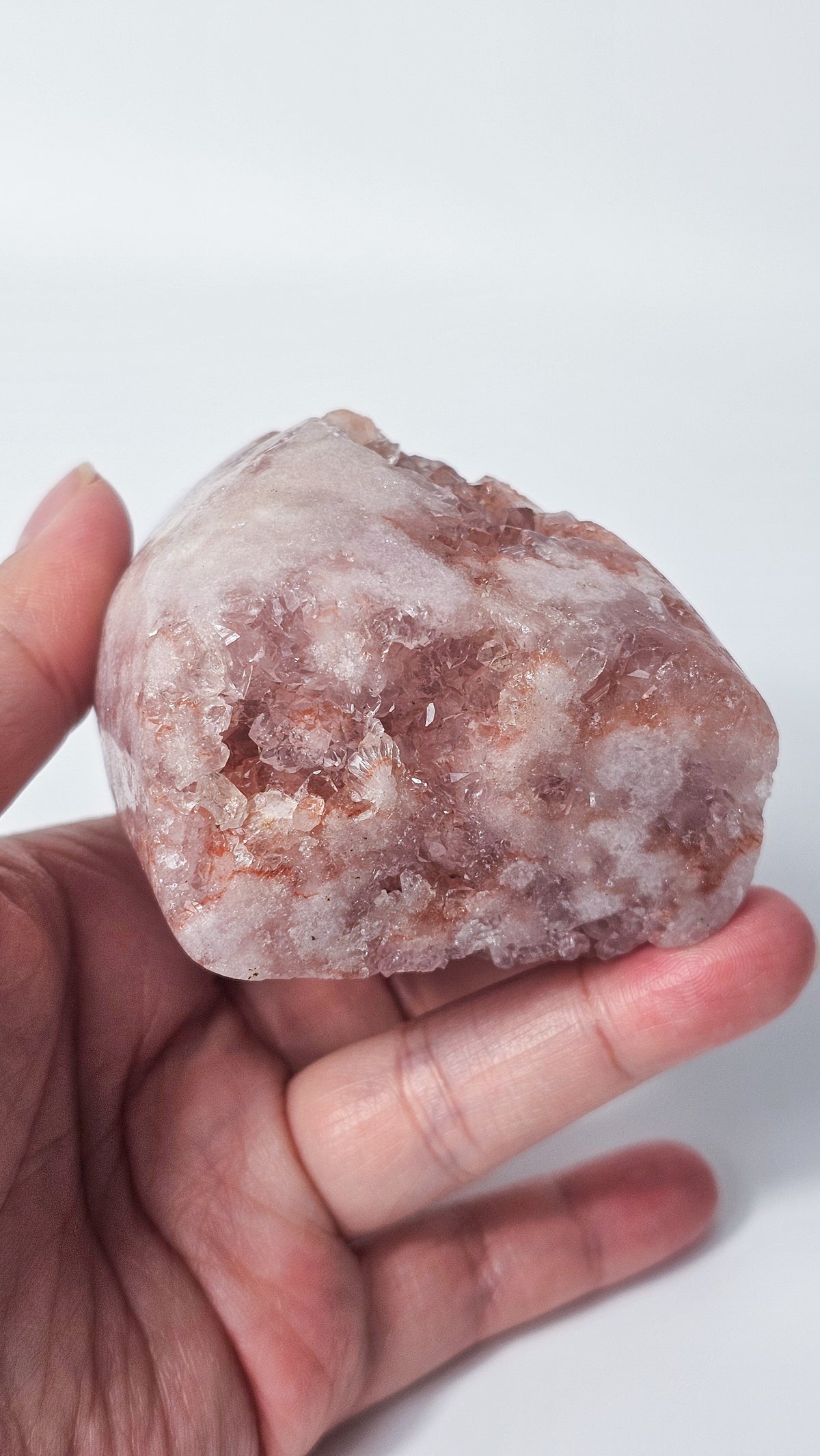 Brazilian Pink Amethyst Freeform - Medium/Small