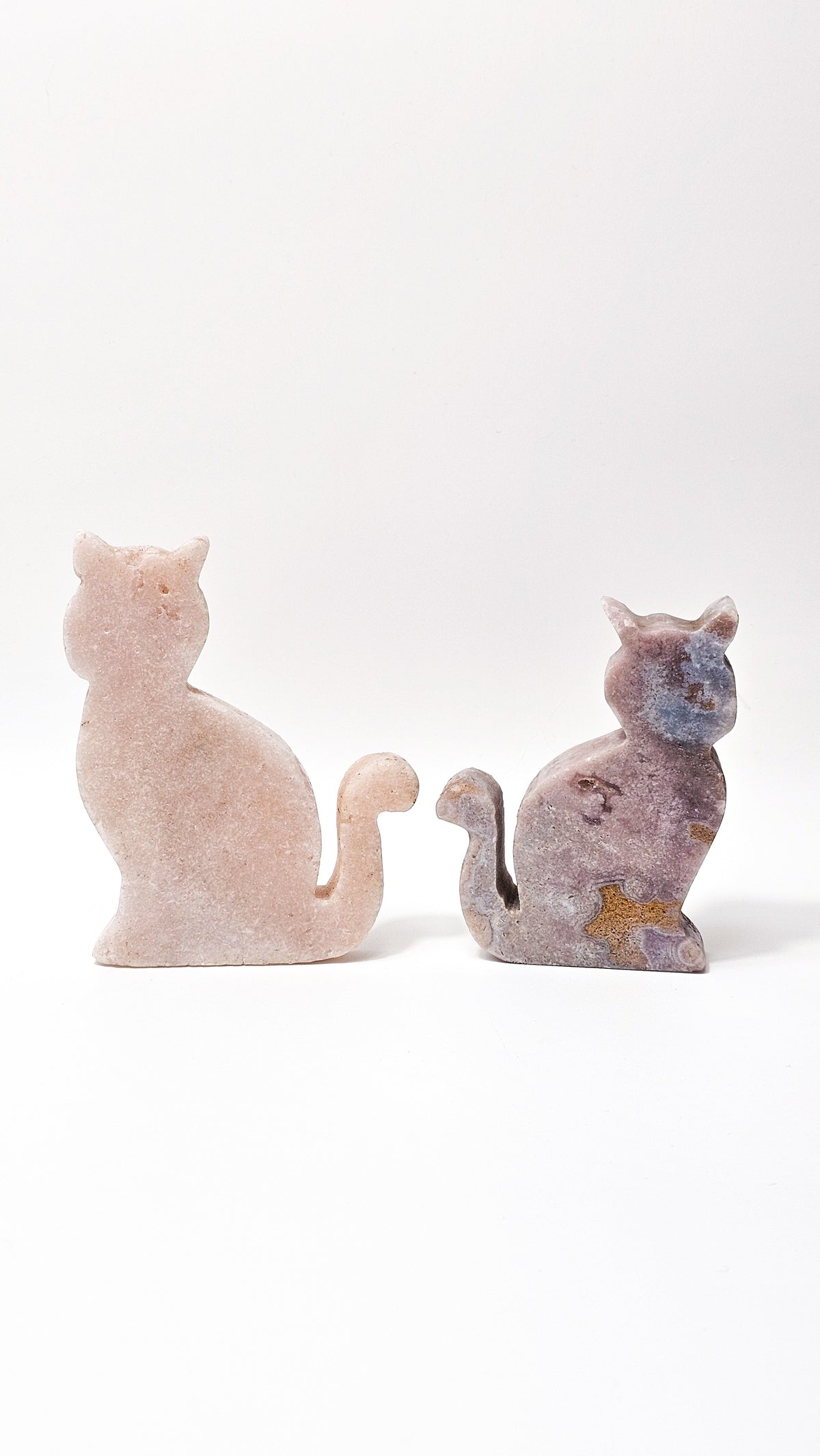Brazilian Pink Amethyst Cat
