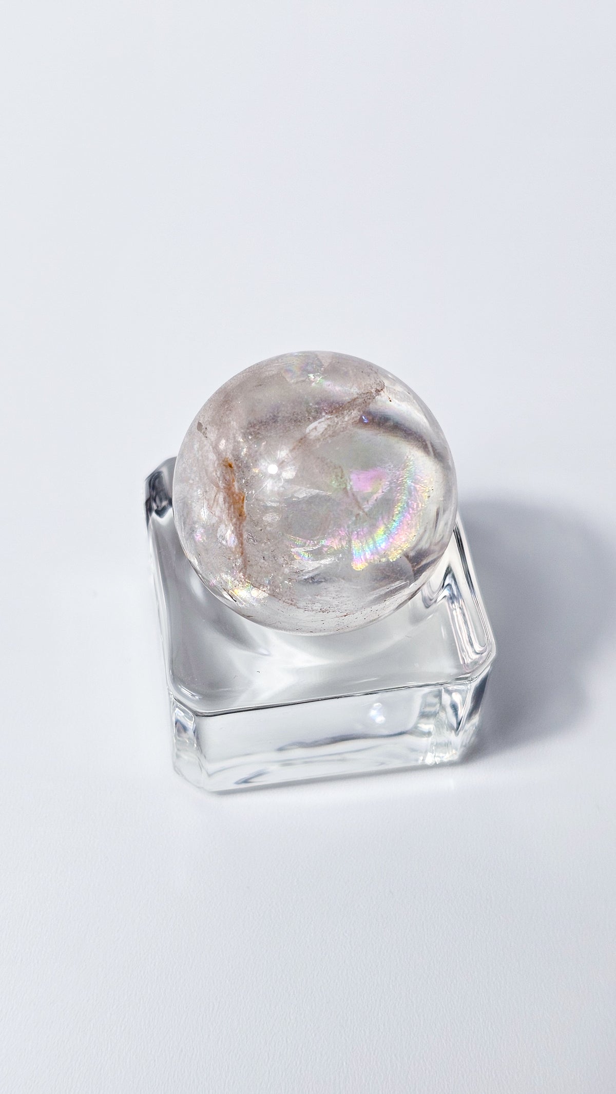 Pink Himalayan Quartz Mini Spheres