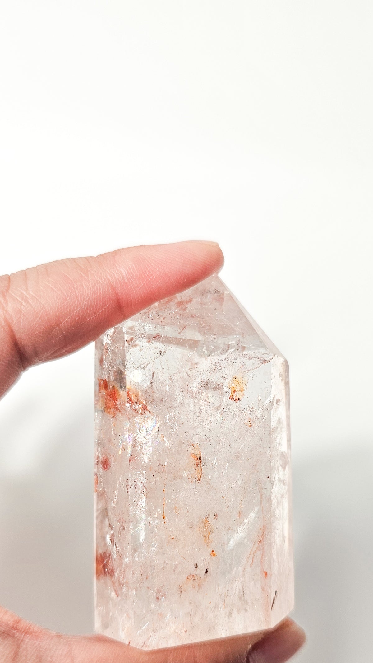 Pink Himalayan Quartz towers - Medium/Small