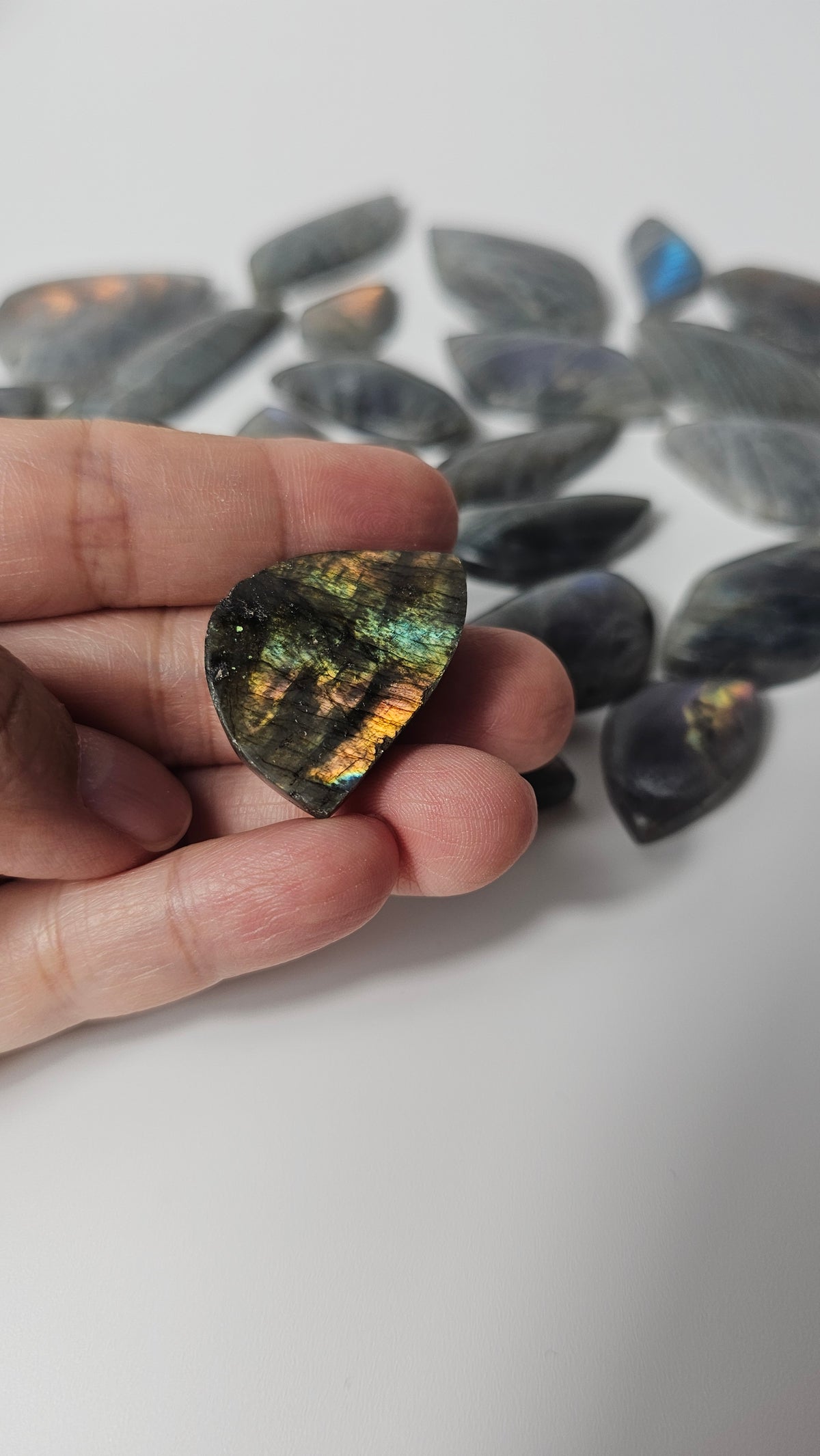 Labradorite Small Leaf