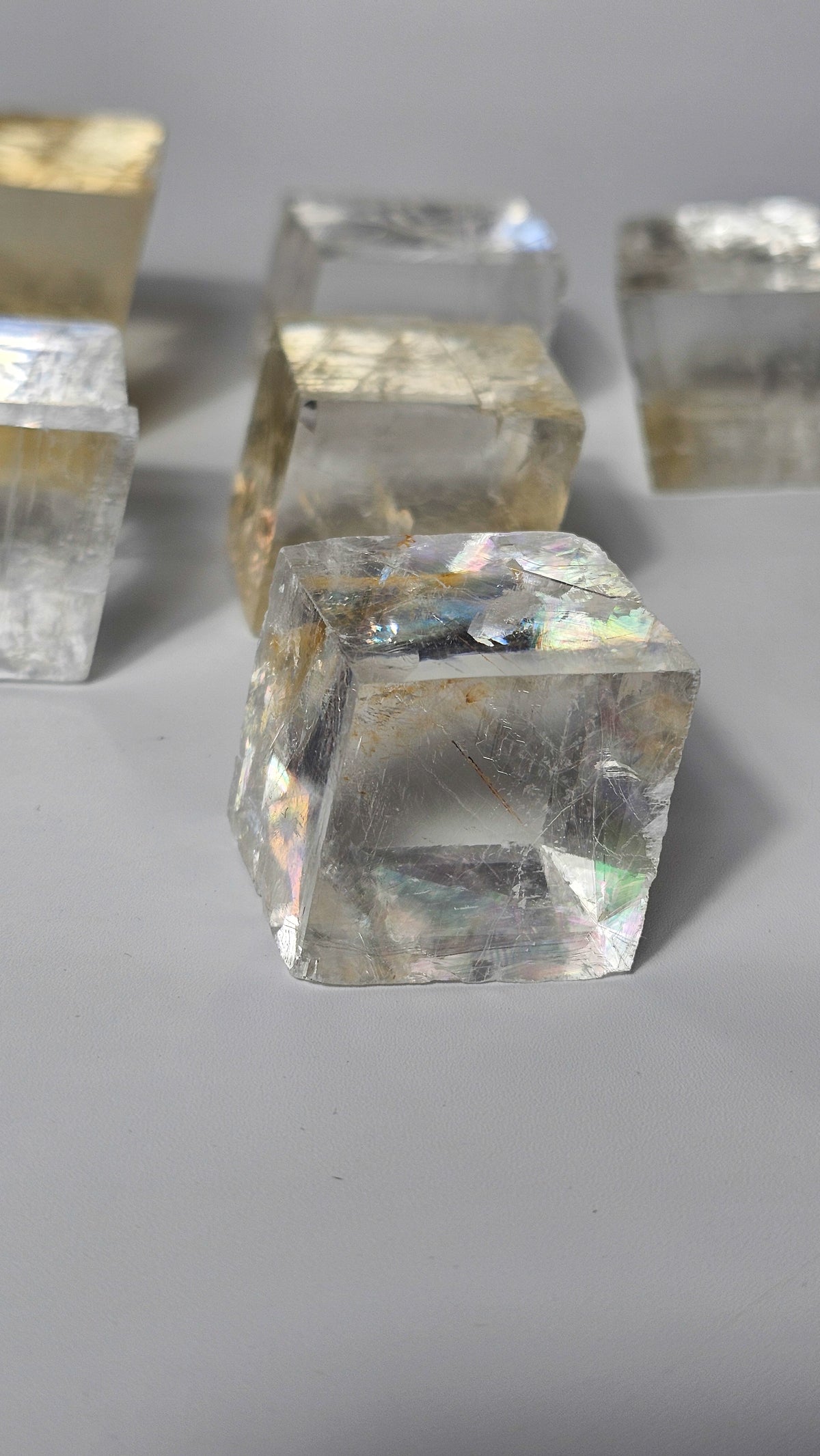 Calcite Cube