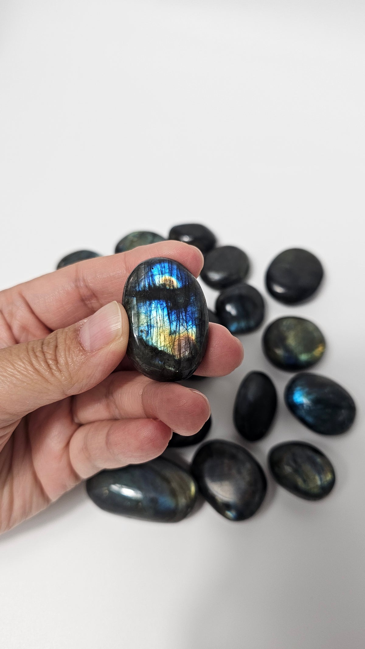 Labradorite Mini Palm Stone