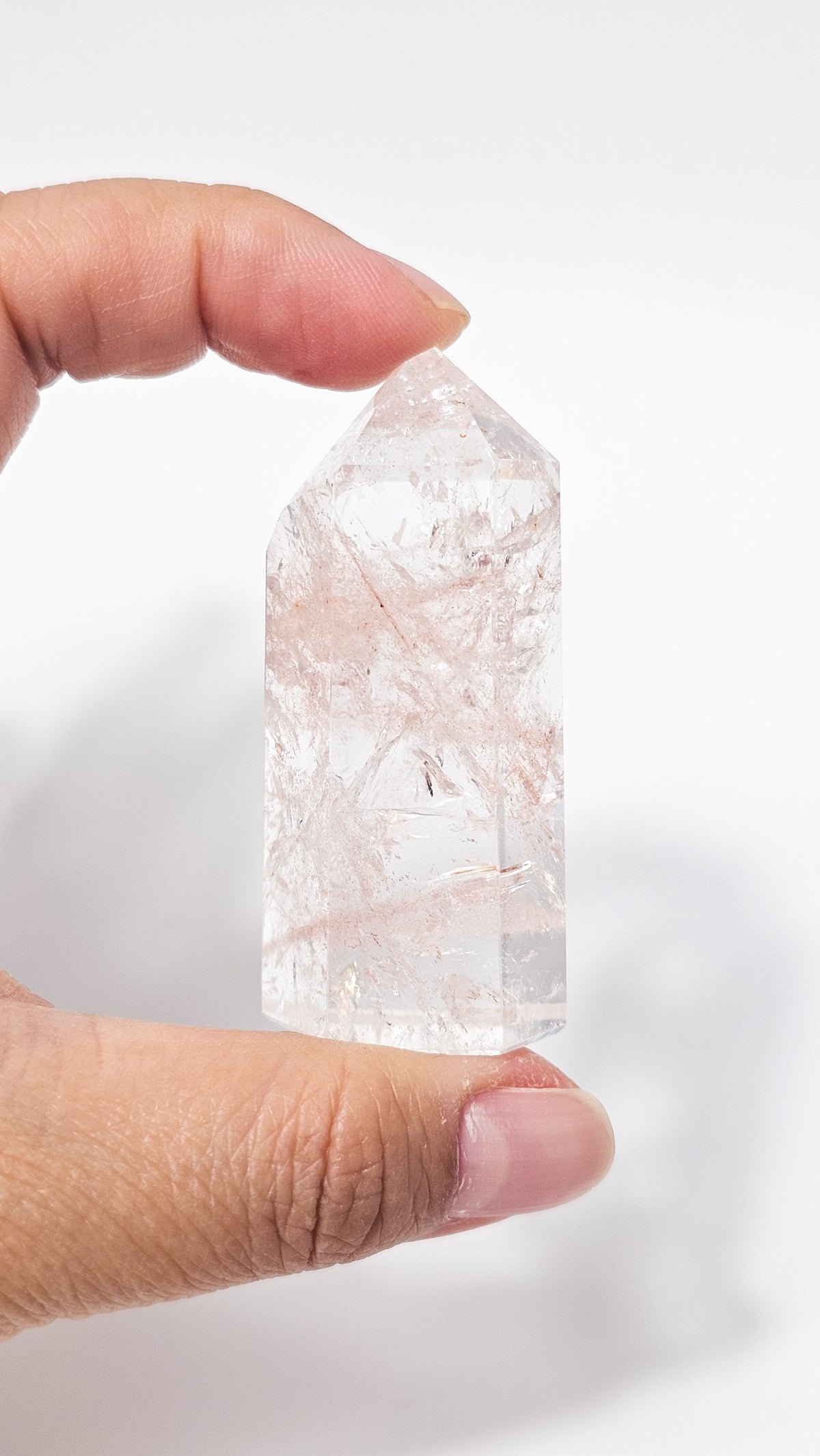 Pink Himalayan Quartz towers - Medium/Small