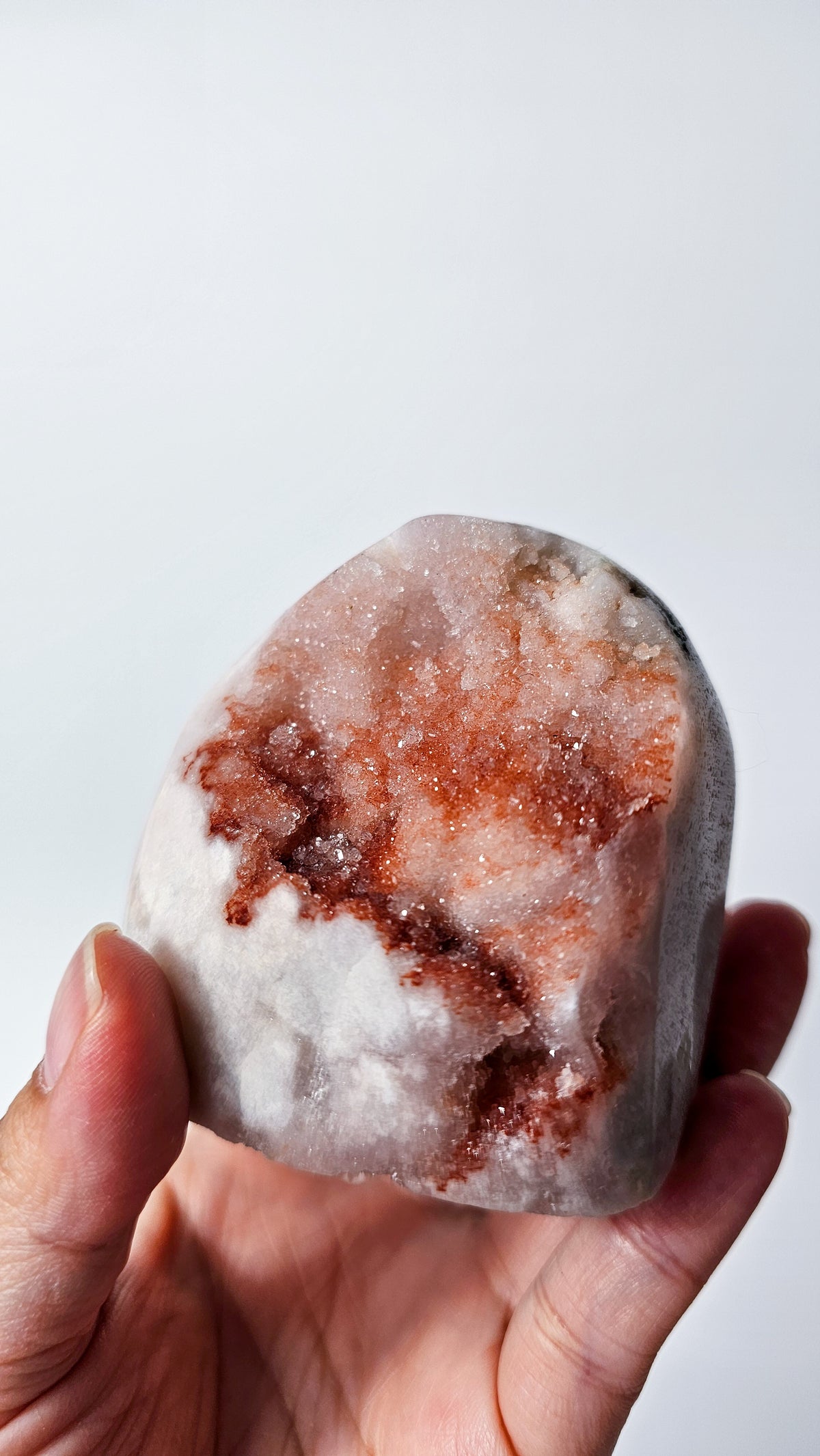 Brazilian Pink Amethyst Freeform - Medium/Small
