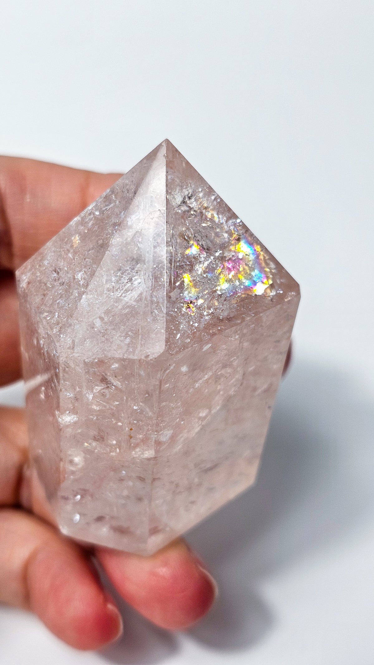Pink Himalayan Quartz towers - Medium/Small