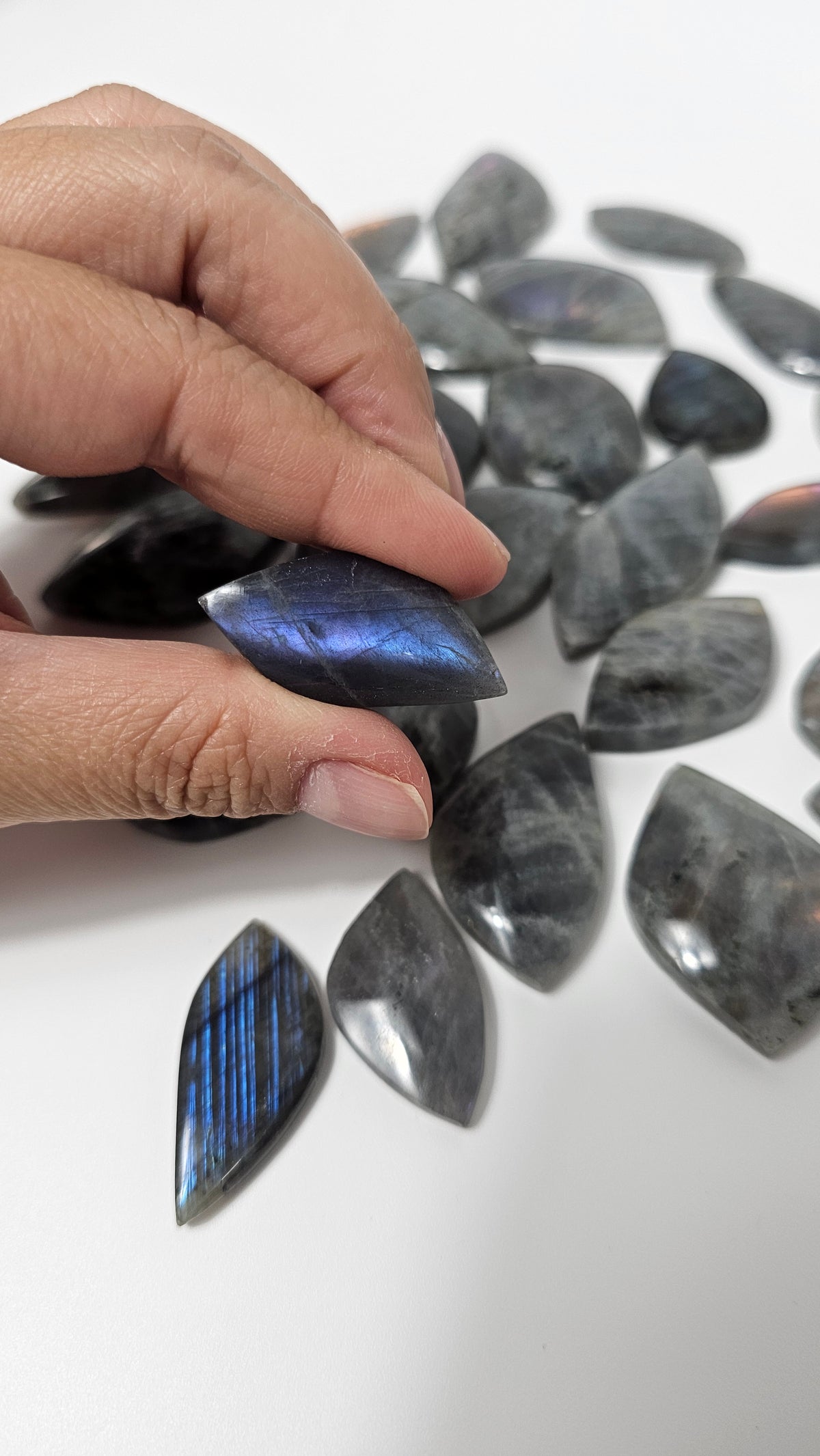 Labradorite Small Leaf