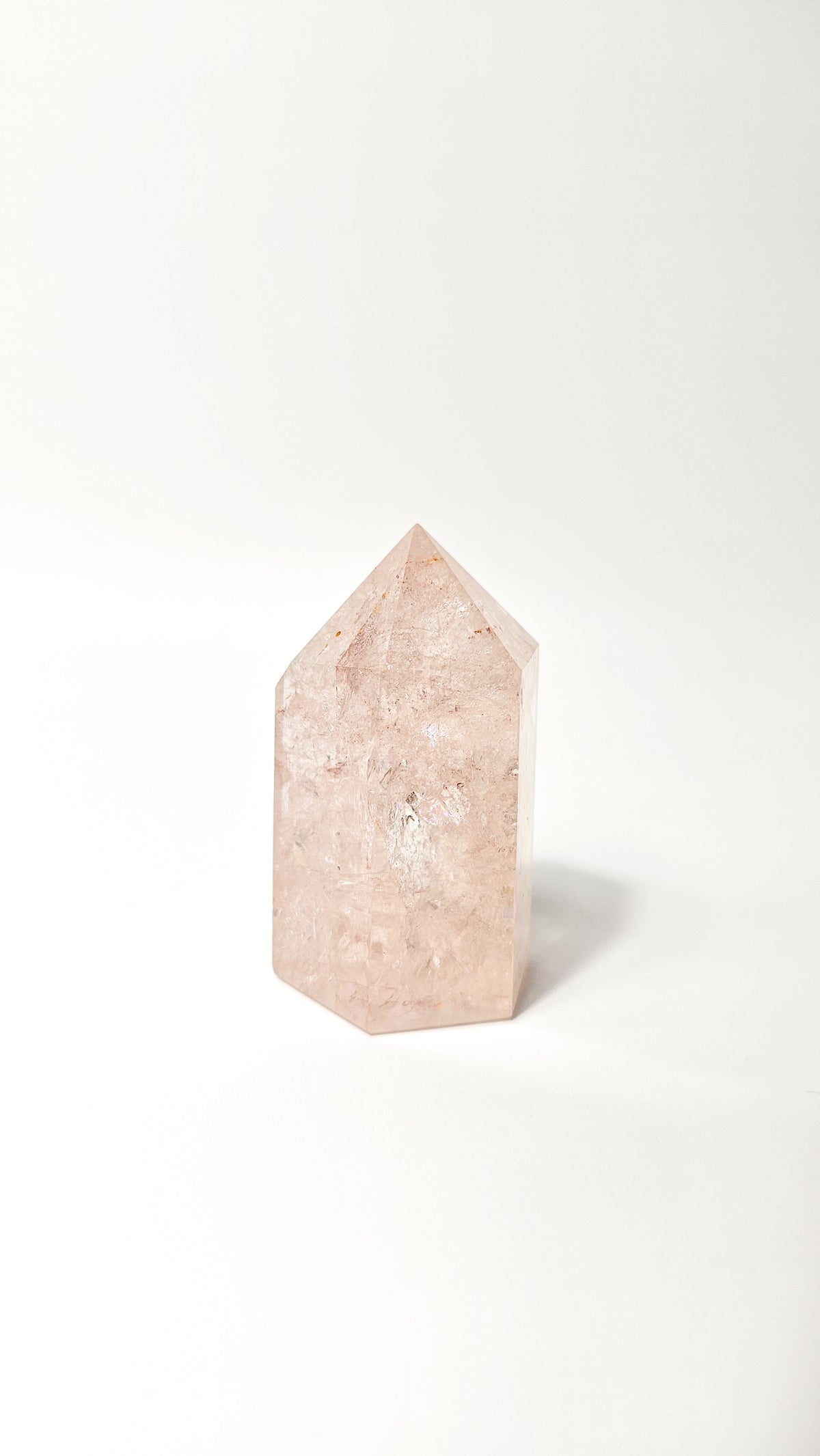 Pink Himalayan Quartz towers - Medium/Small