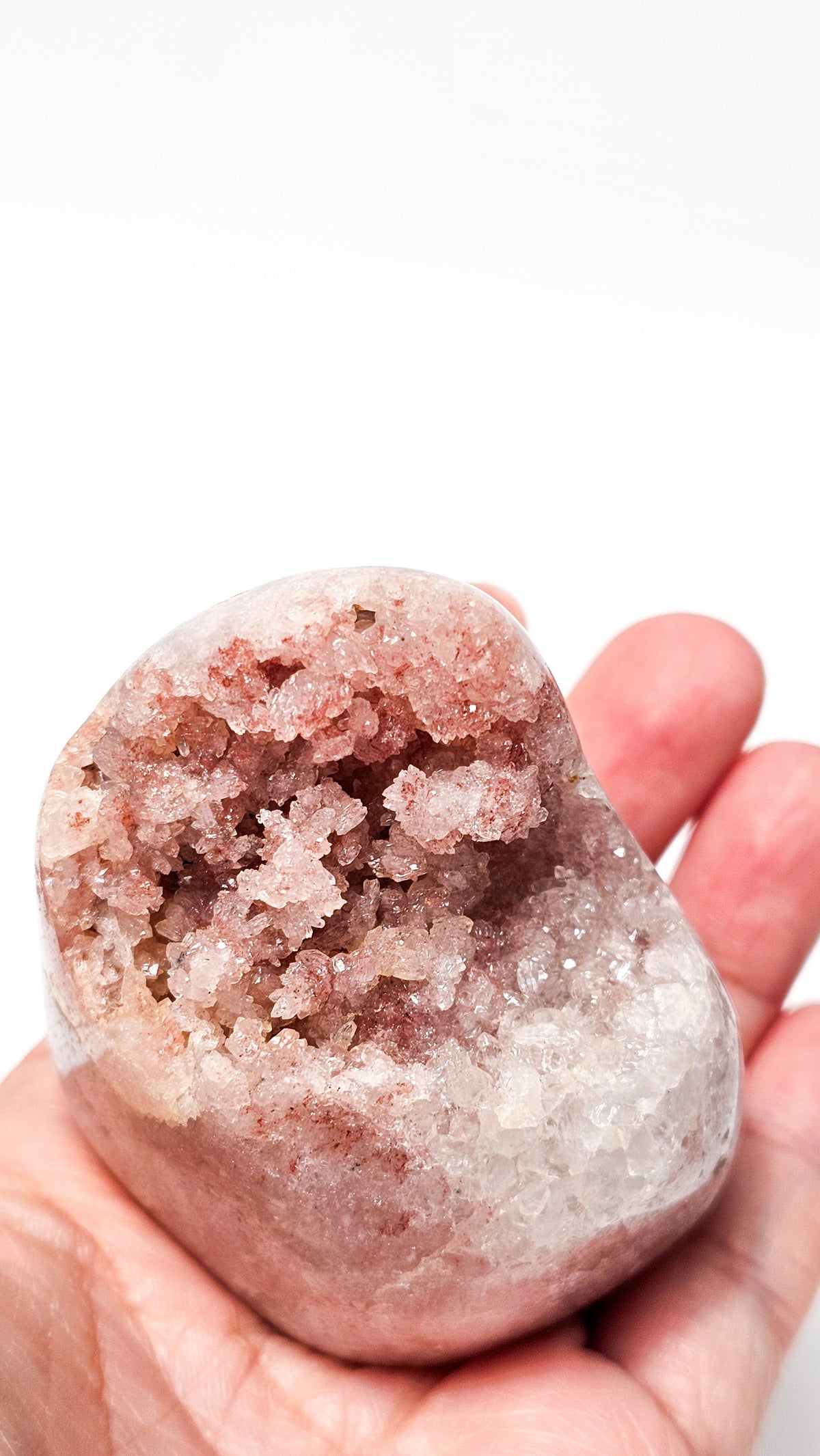 Brazilian Pink Amethyst Freeform - Medium/Small