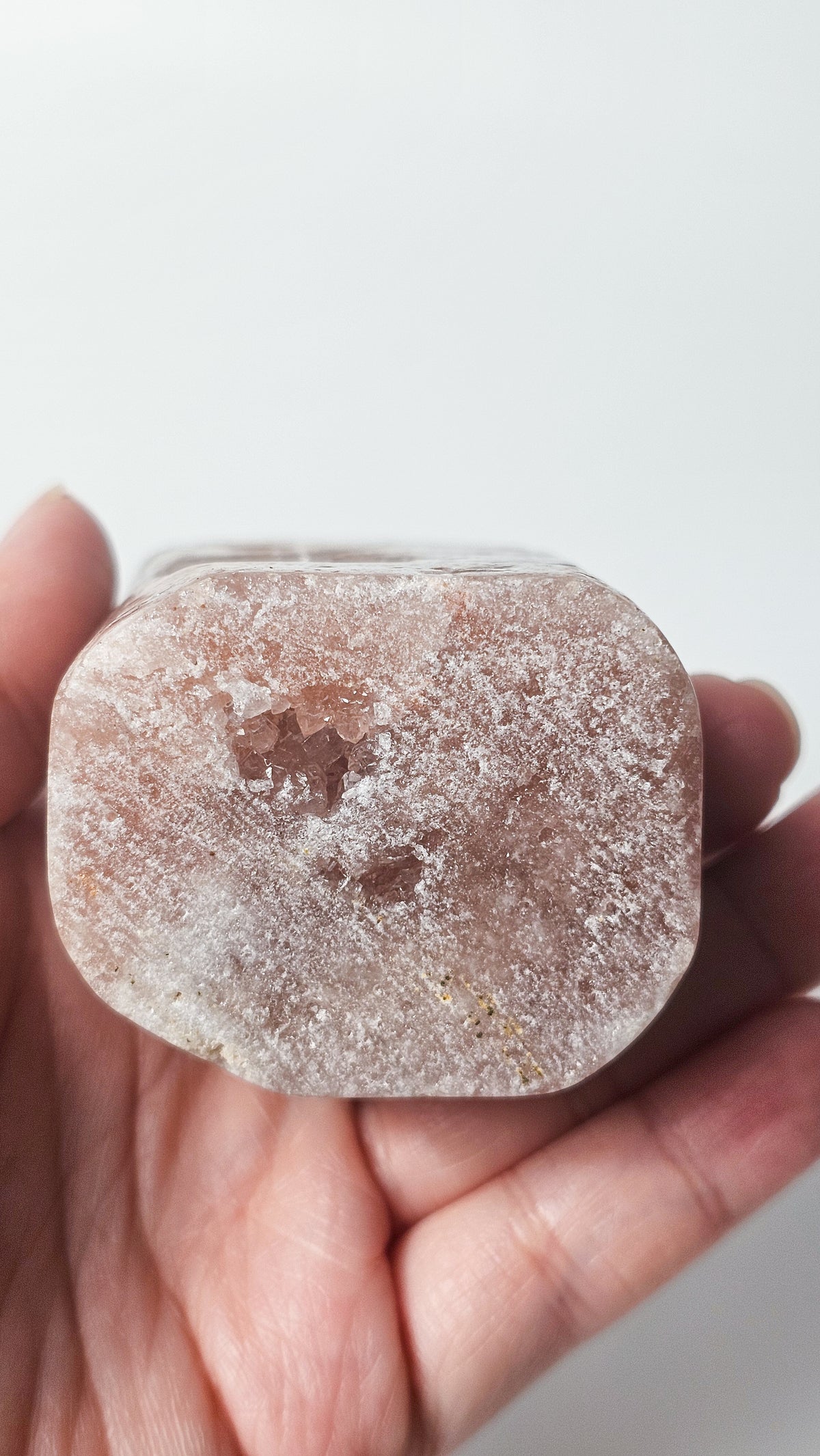 Brazilian Pink Amethyst Freeform - Medium/Small