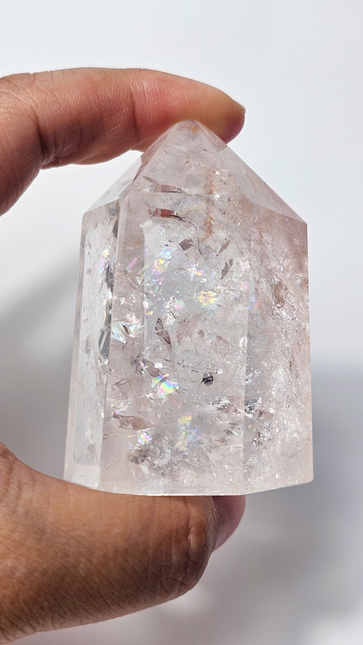 Pink Himalayan Quartz towers - Medium/Small