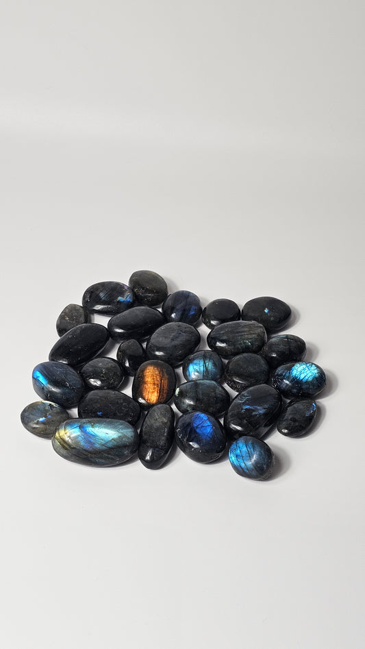 Labradorite Mini Palm Stone