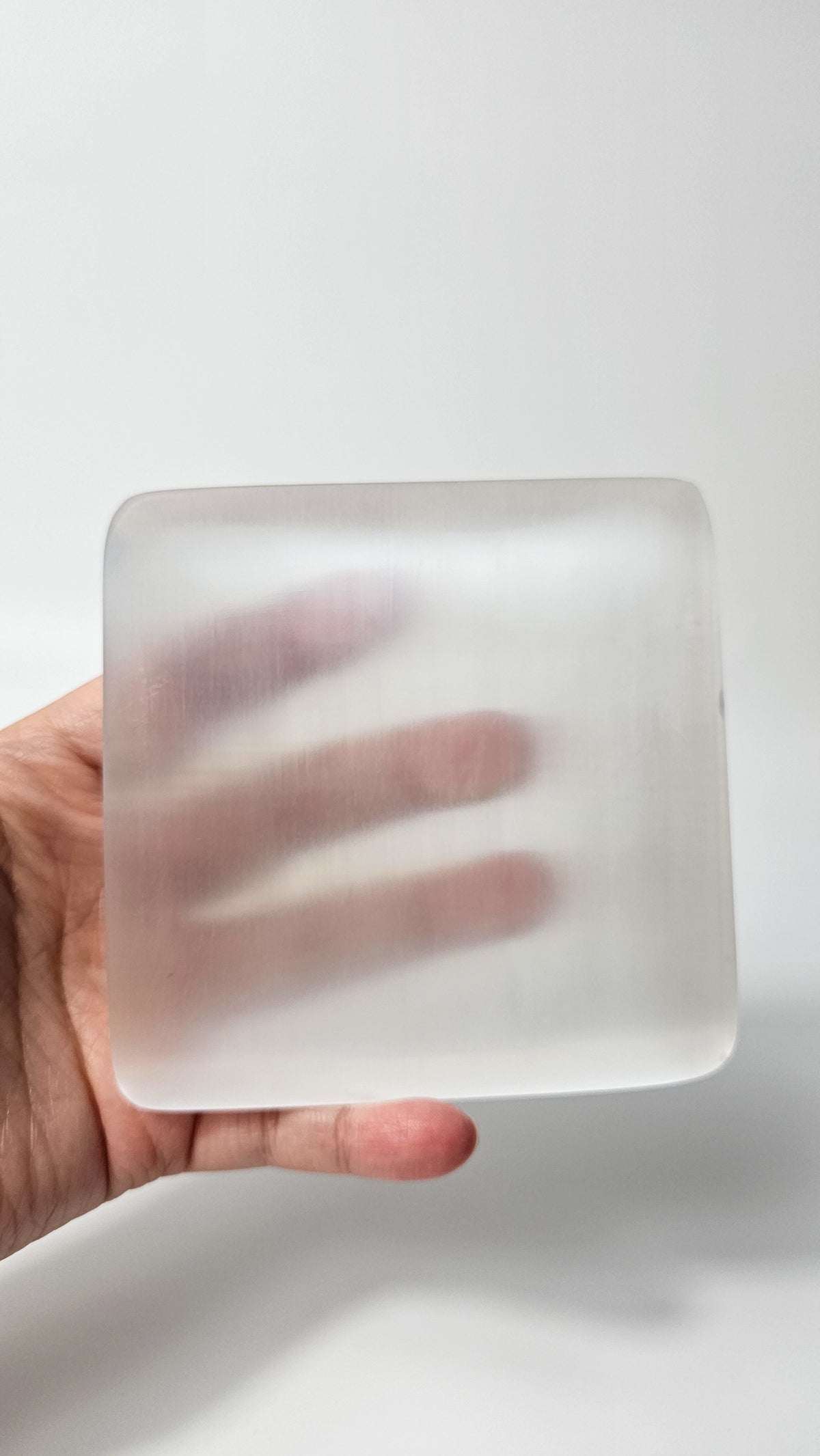 Selenite Plate