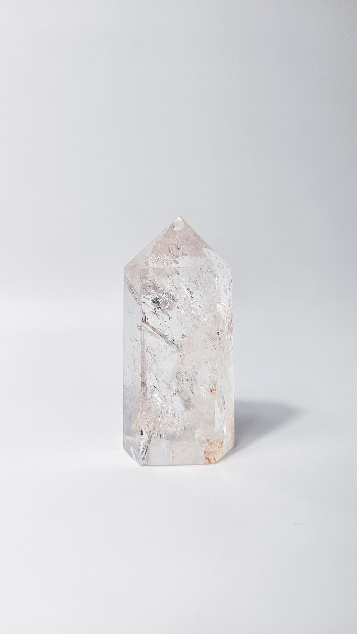 Pink Himalayan Quartz towers - Medium/Small