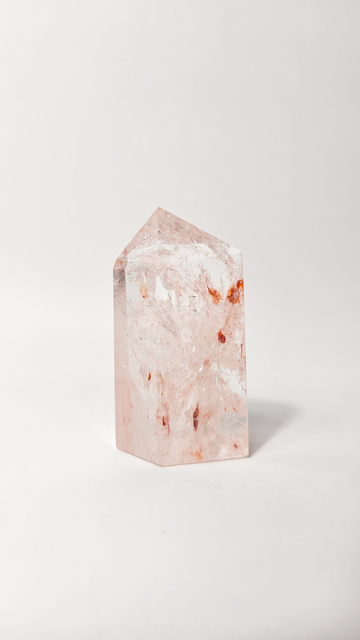 Pink Himalayan Quartz towers - Medium/Small