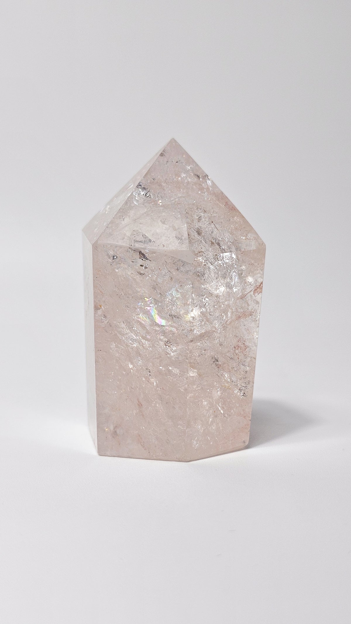 Pink Himalayan Quartz towers - Medium/Small