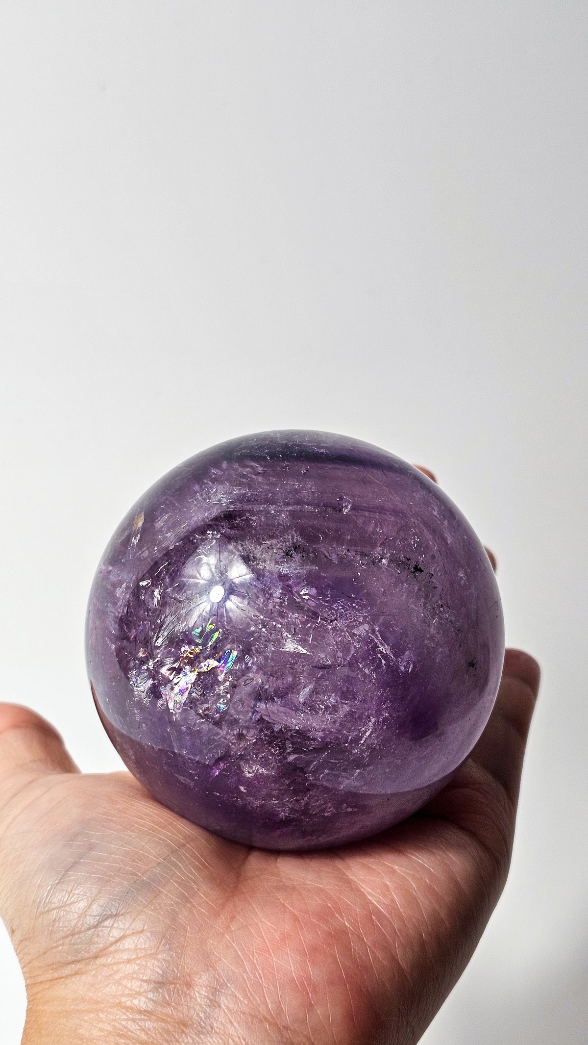Amethyst Sphere - Large