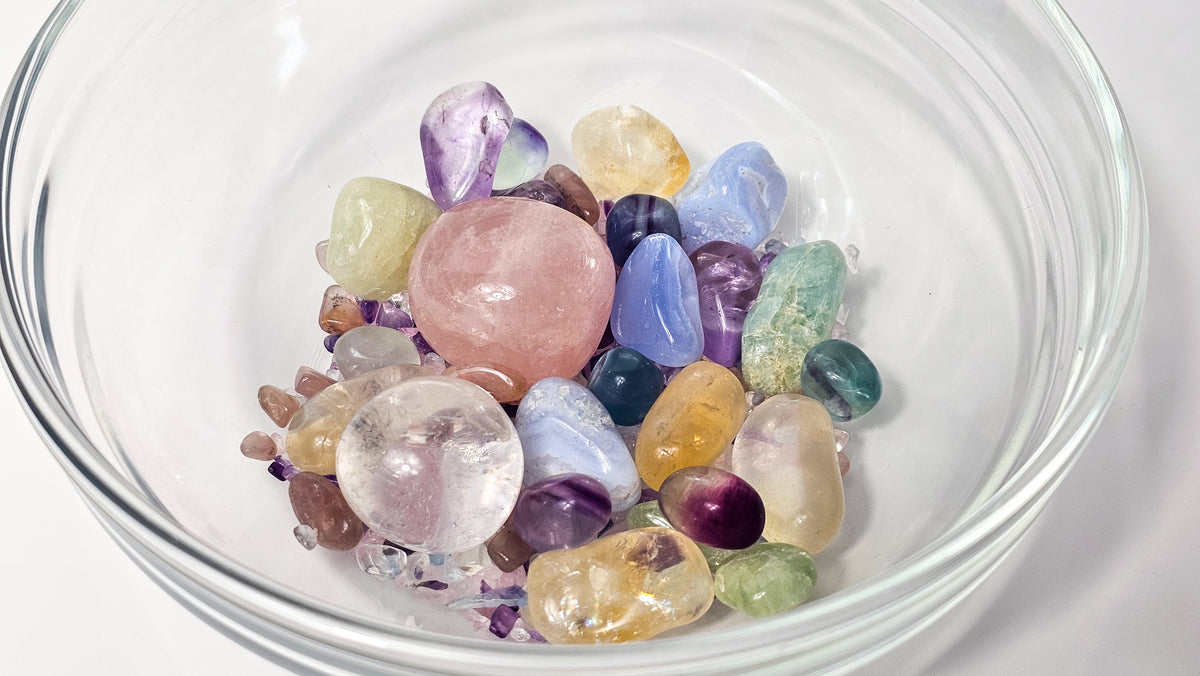 Pastel Crystal Confetti