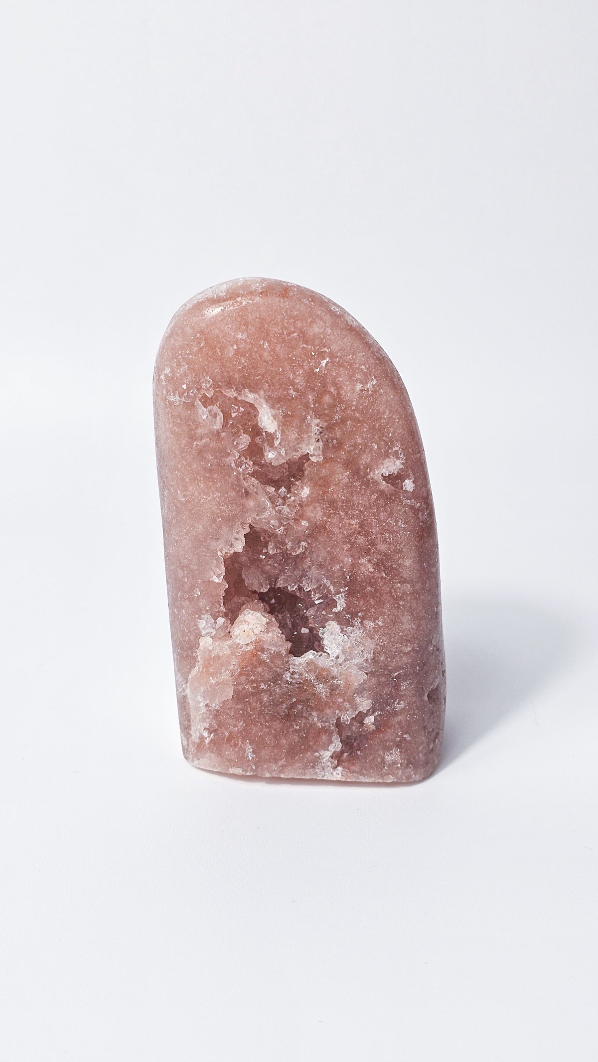 Brazilian Pink Amethyst Freeform - Medium/Small