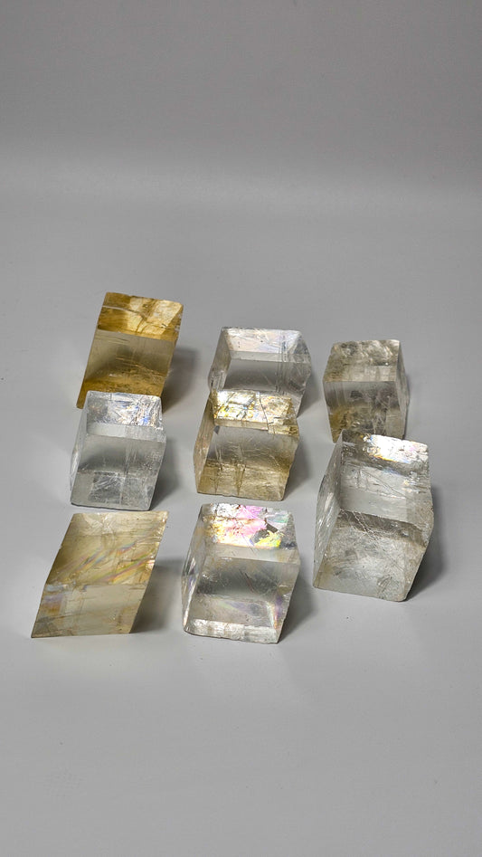 Calcite Cube