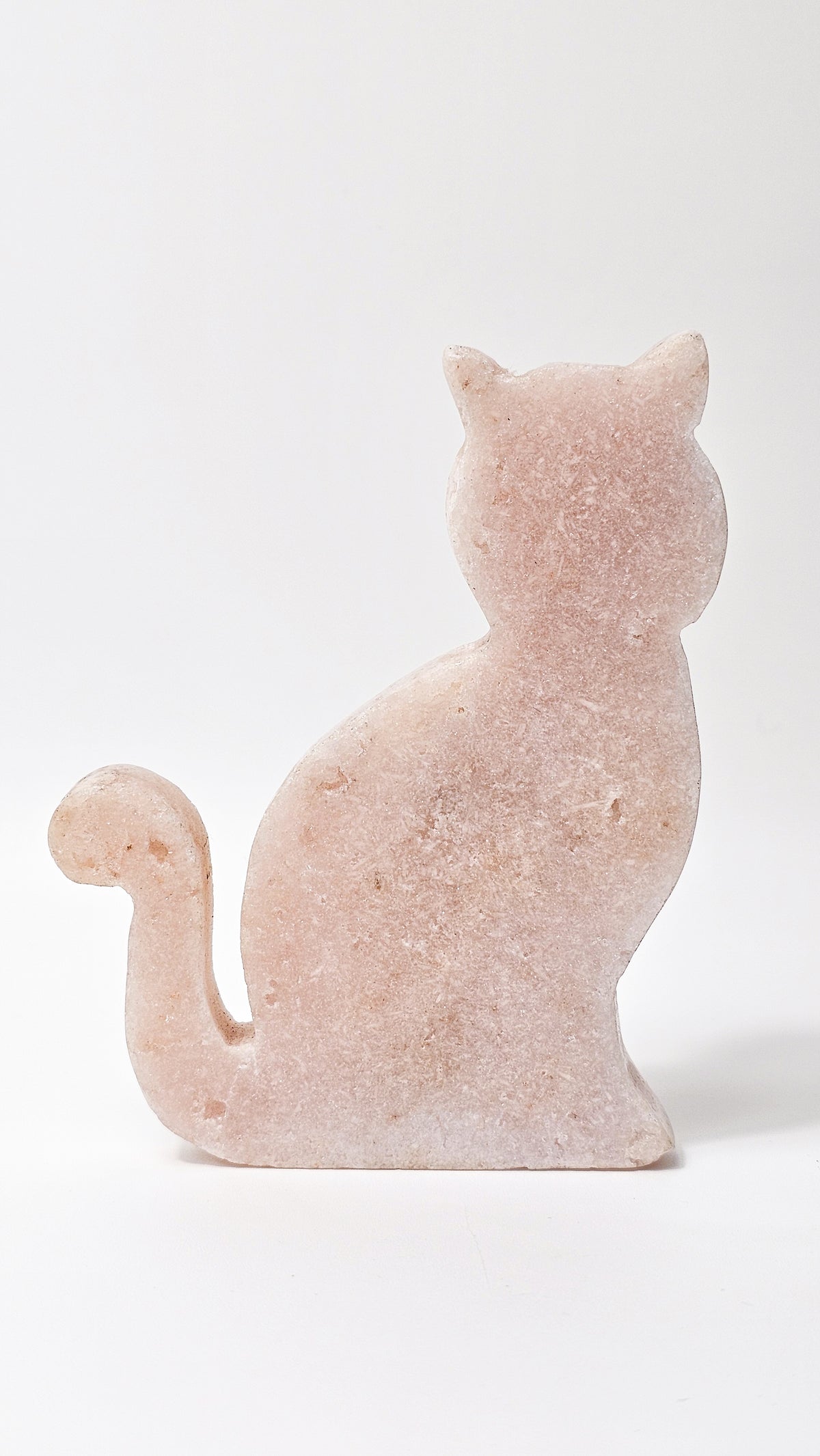 Brazilian Pink Amethyst Cat