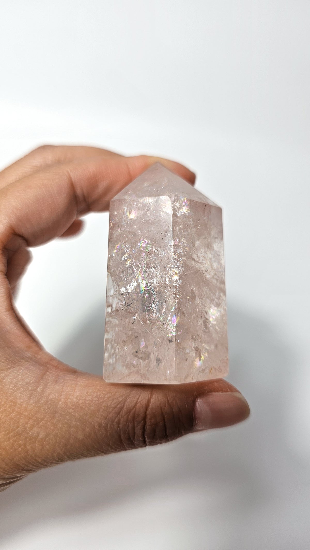 Pink Himalayan Quartz towers - Medium/Small