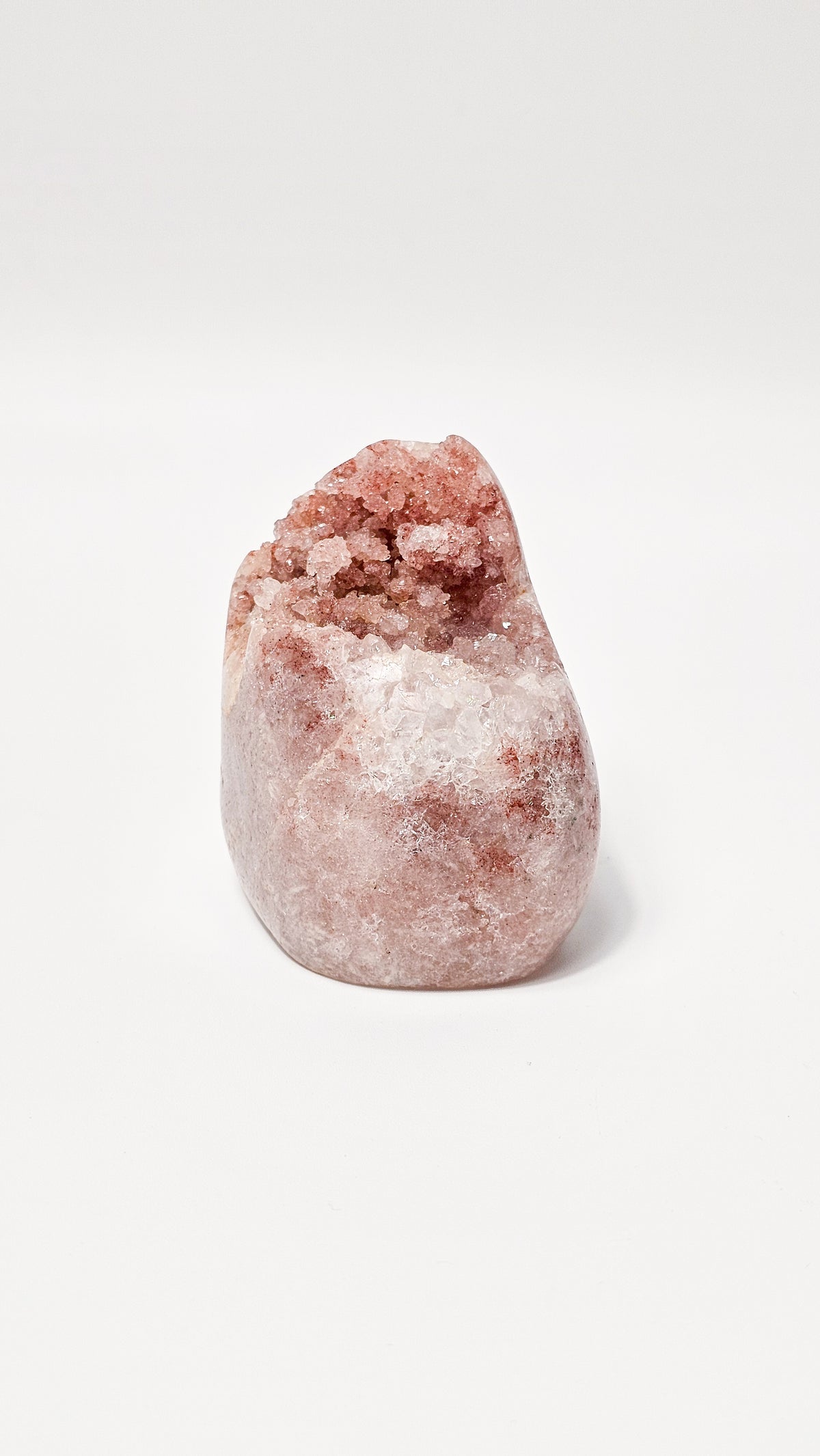Brazilian Pink Amethyst Freeform - Medium/Small