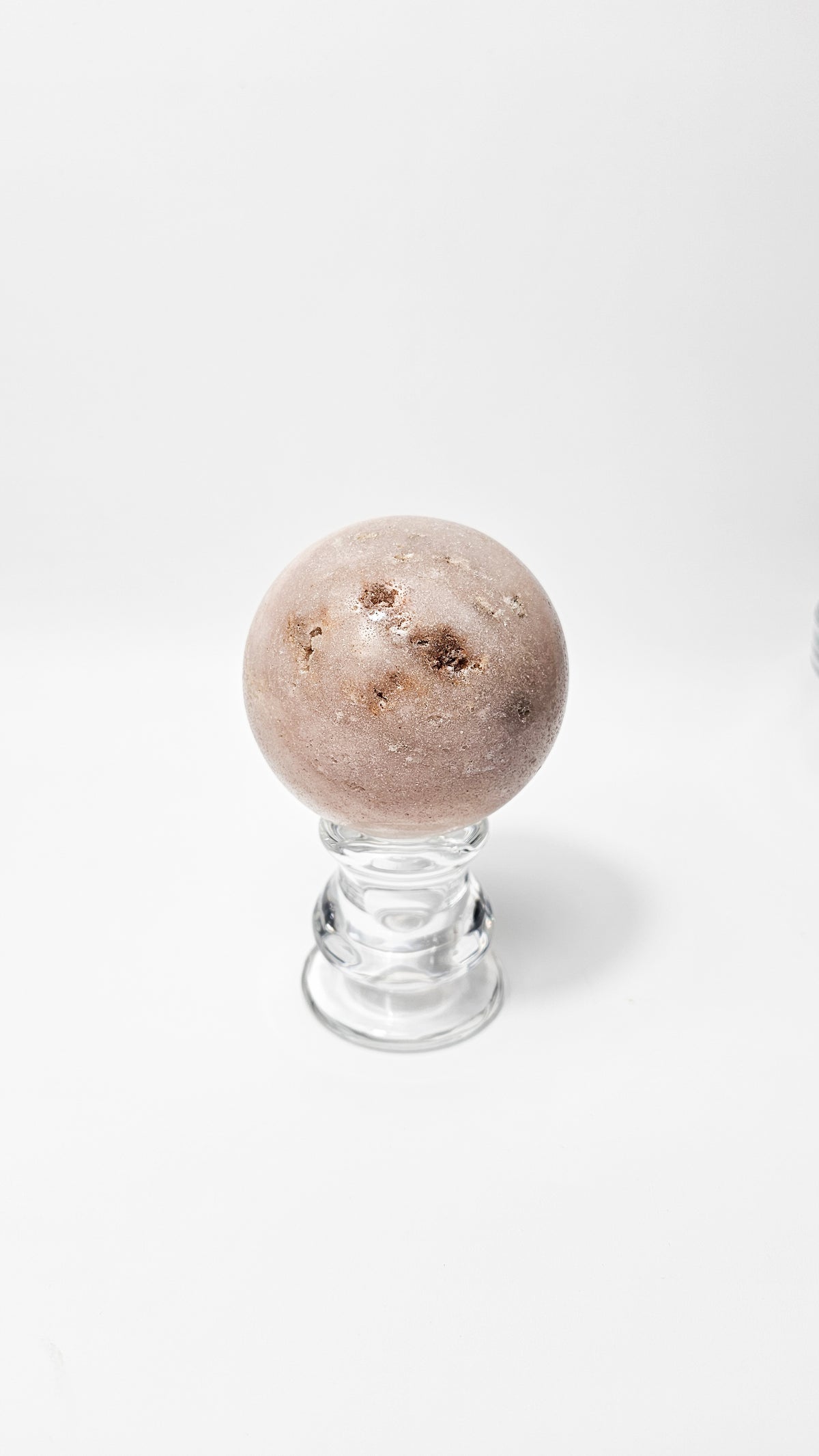Brazilian Pink Amethyst Spheres