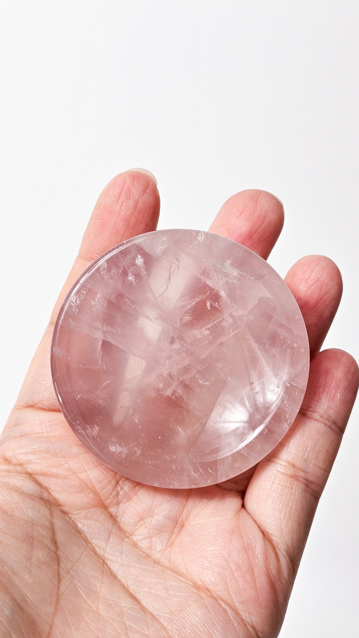 Rose Quartz Plates