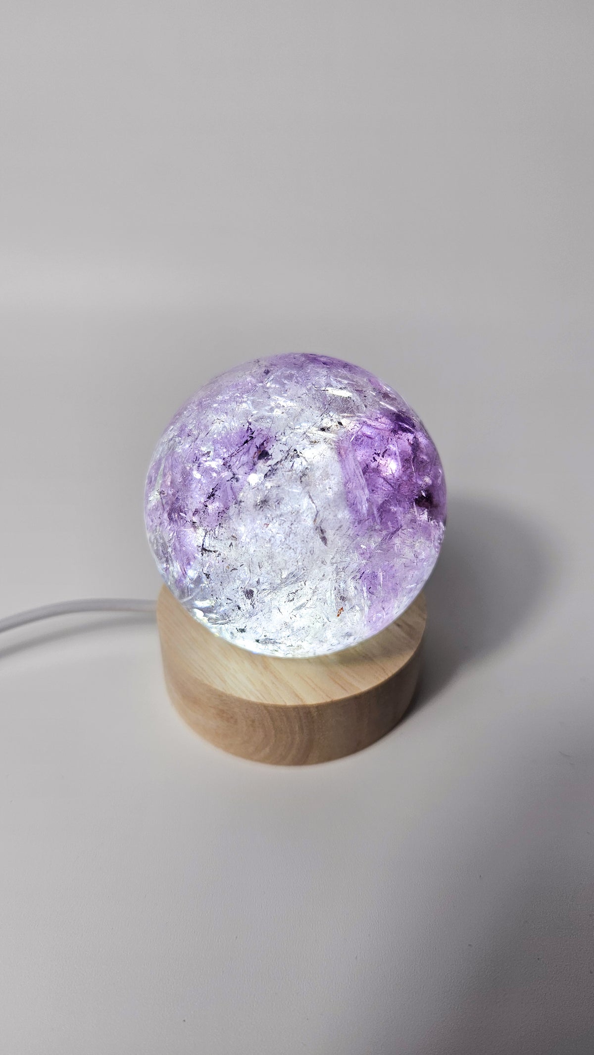 Amethyst Sphere - Large