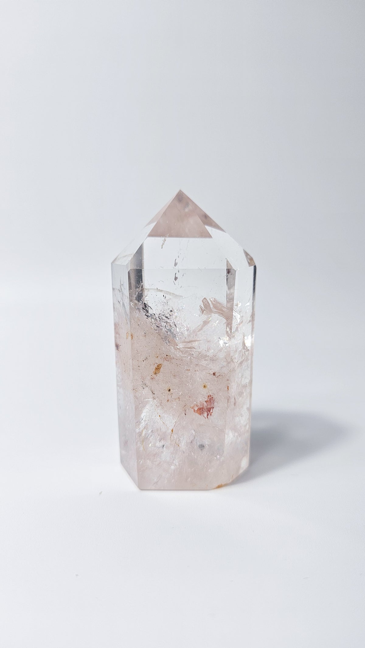 Pink Himalayan Quartz towers - Medium/Small