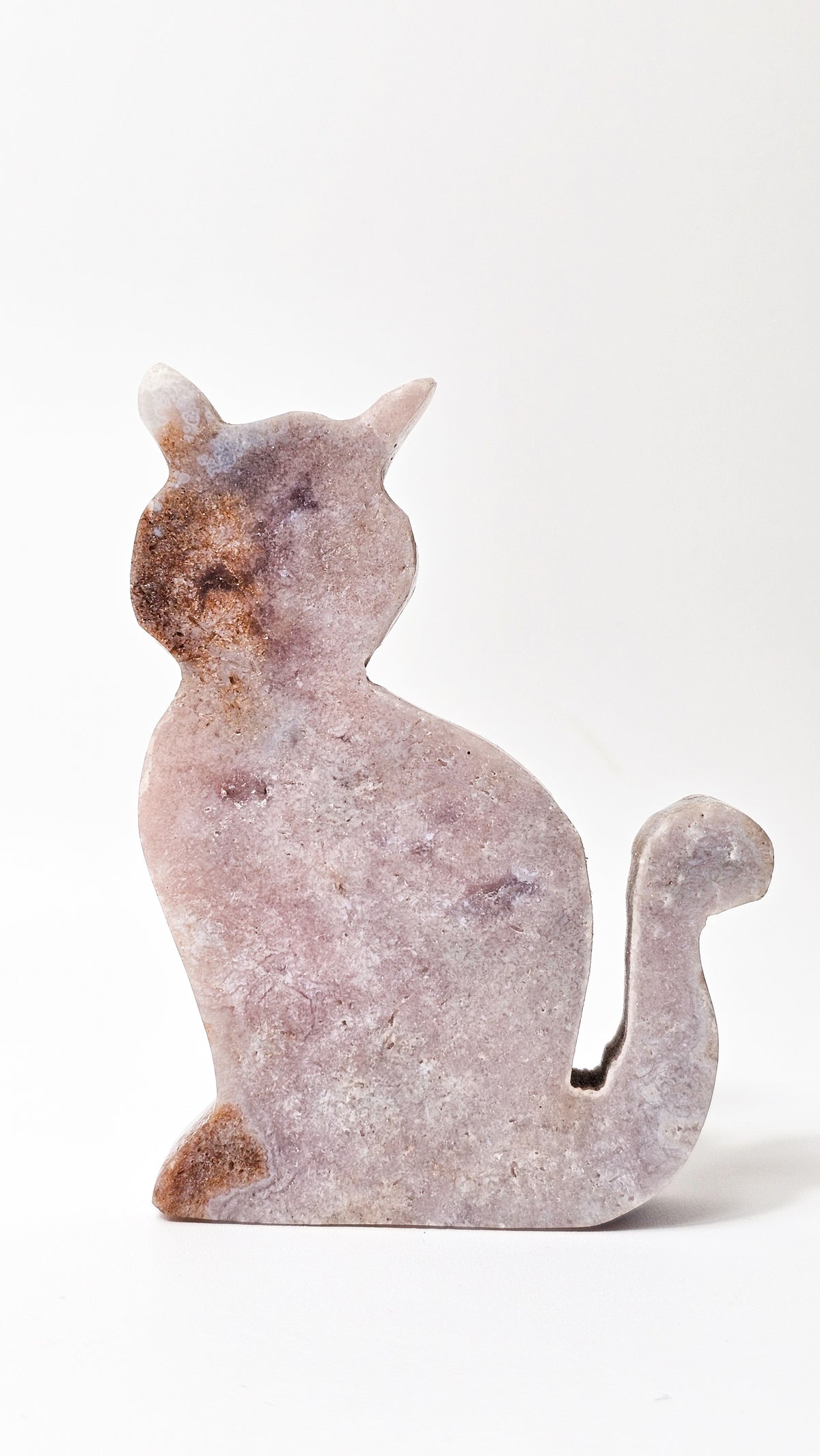 Brazilian Pink Amethyst Cat