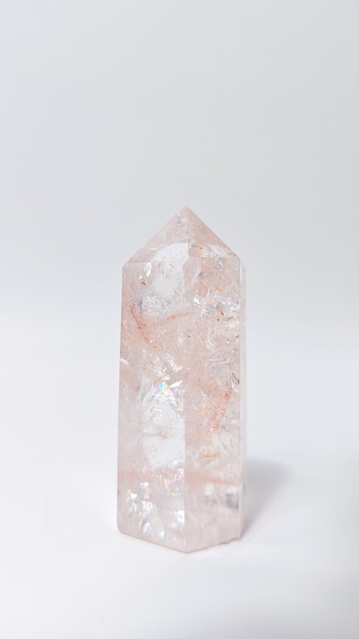 Pink Himalayan Quartz towers - Medium/Small