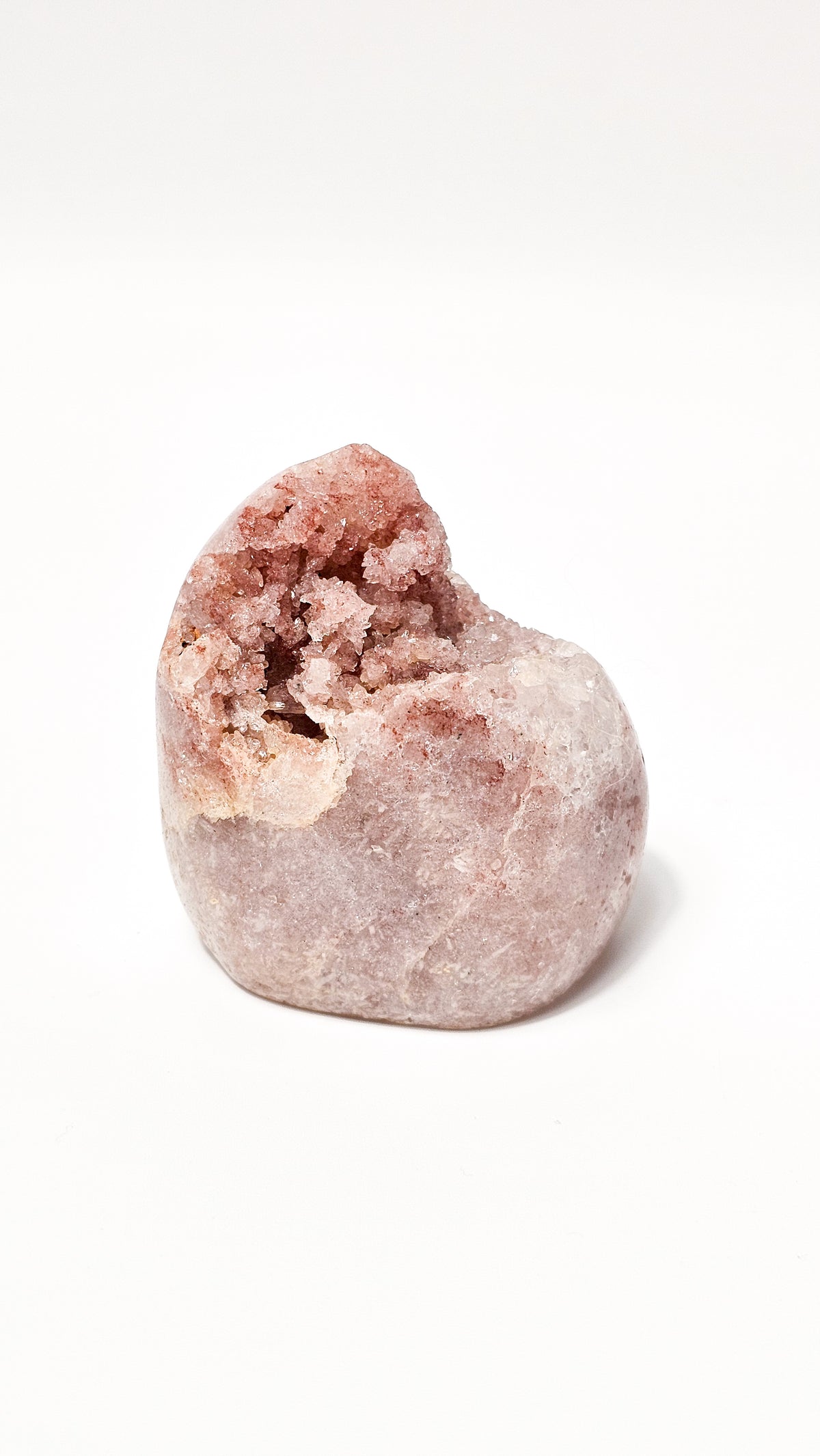 Brazilian Pink Amethyst Freeform - Medium/Small