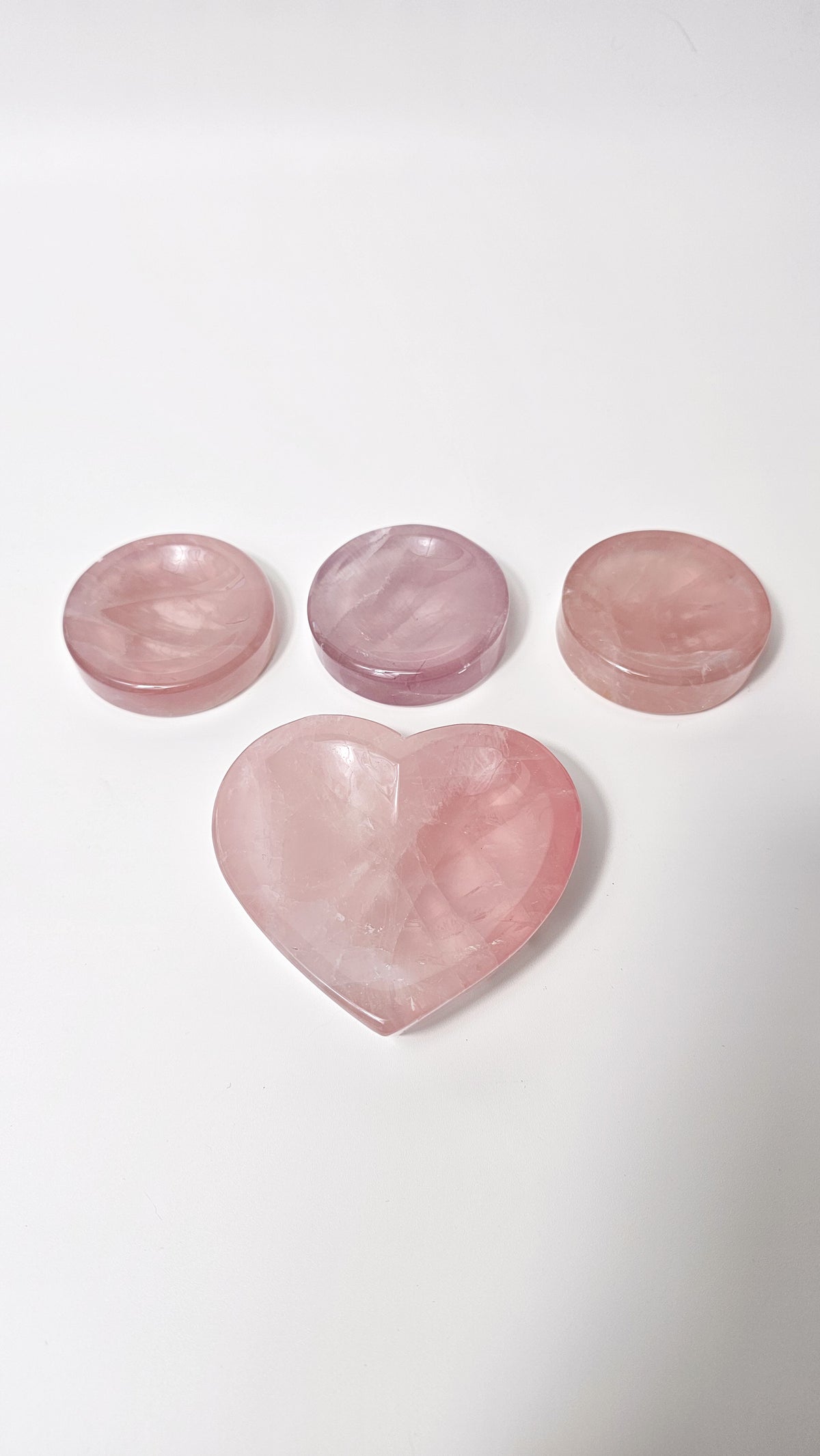 Rose Quartz Plates