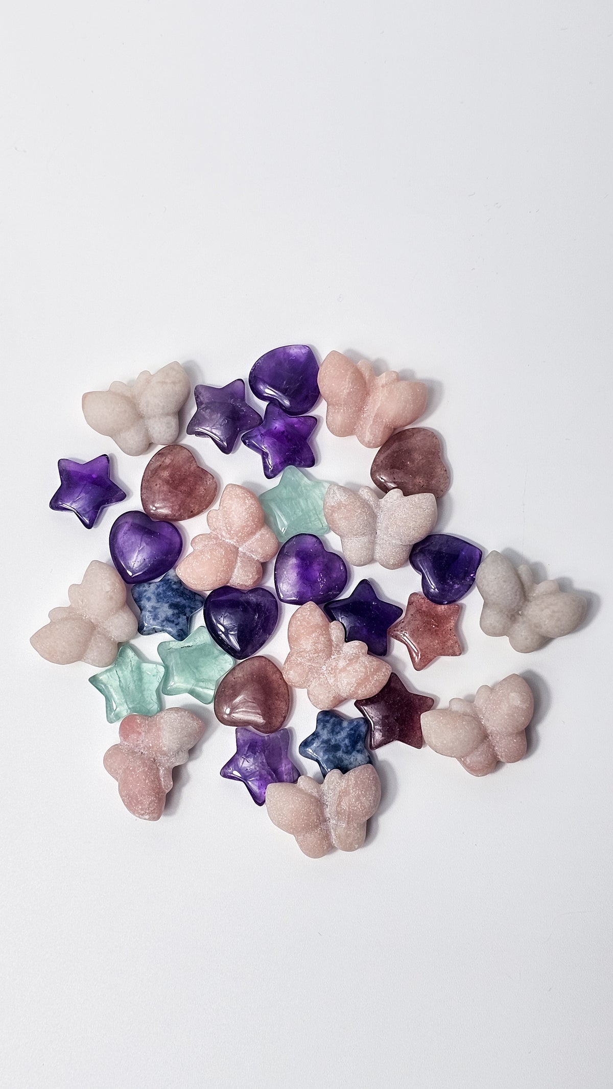 Pastel Crystal Confetti