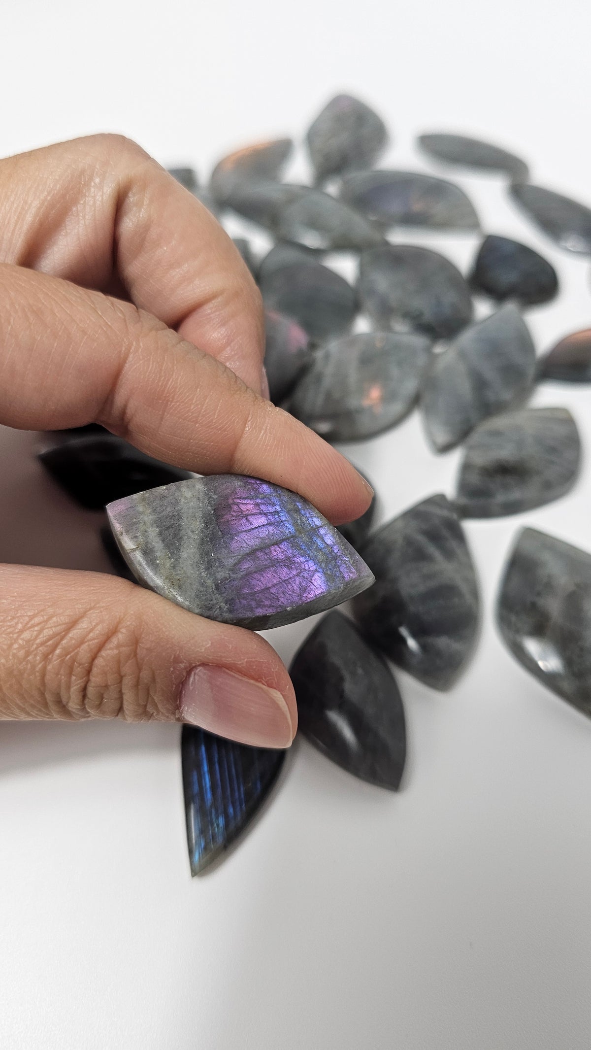 Labradorite Small Leaf