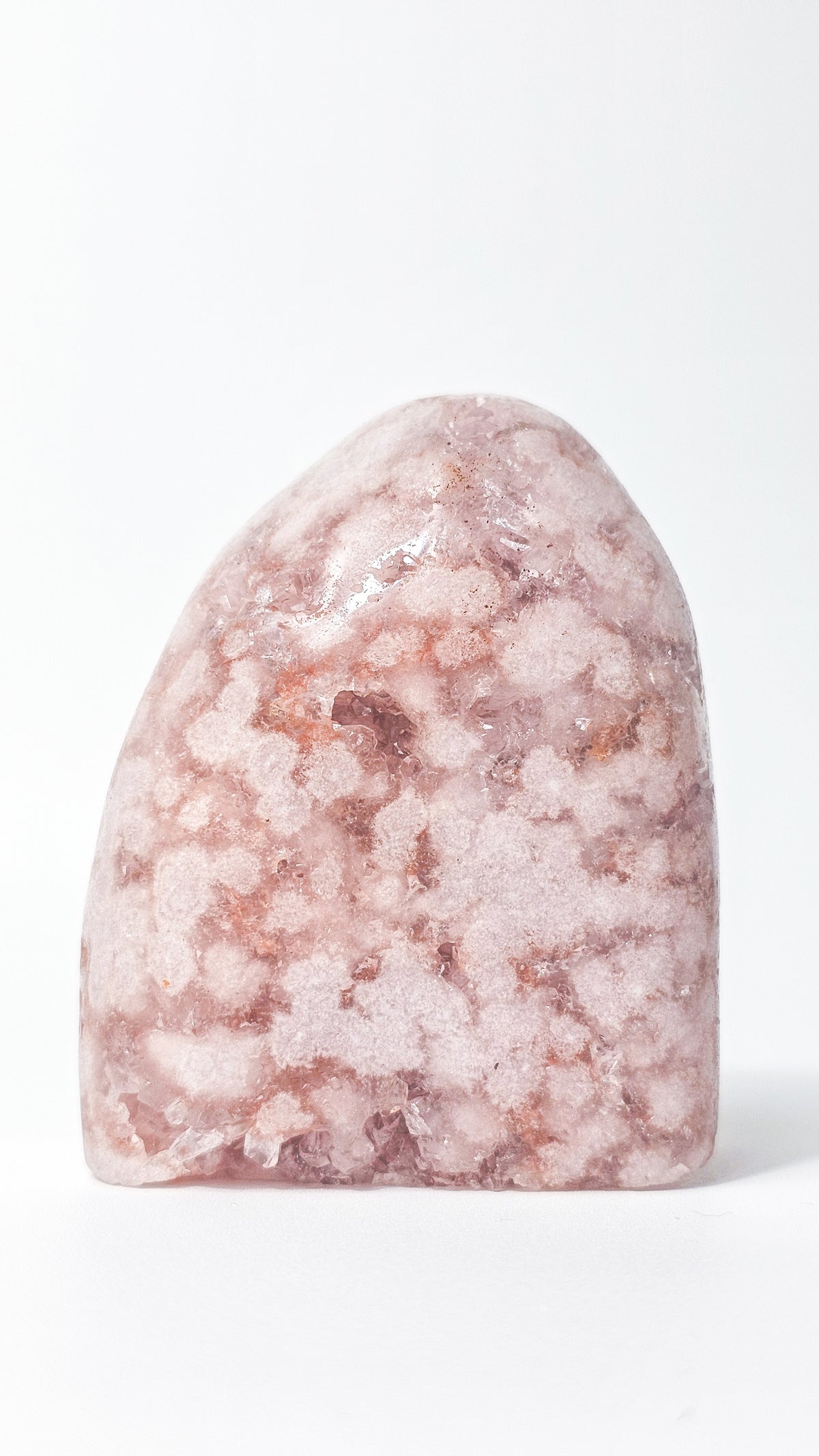 Brazilian Pink Amethyst Freeform - Medium/Small