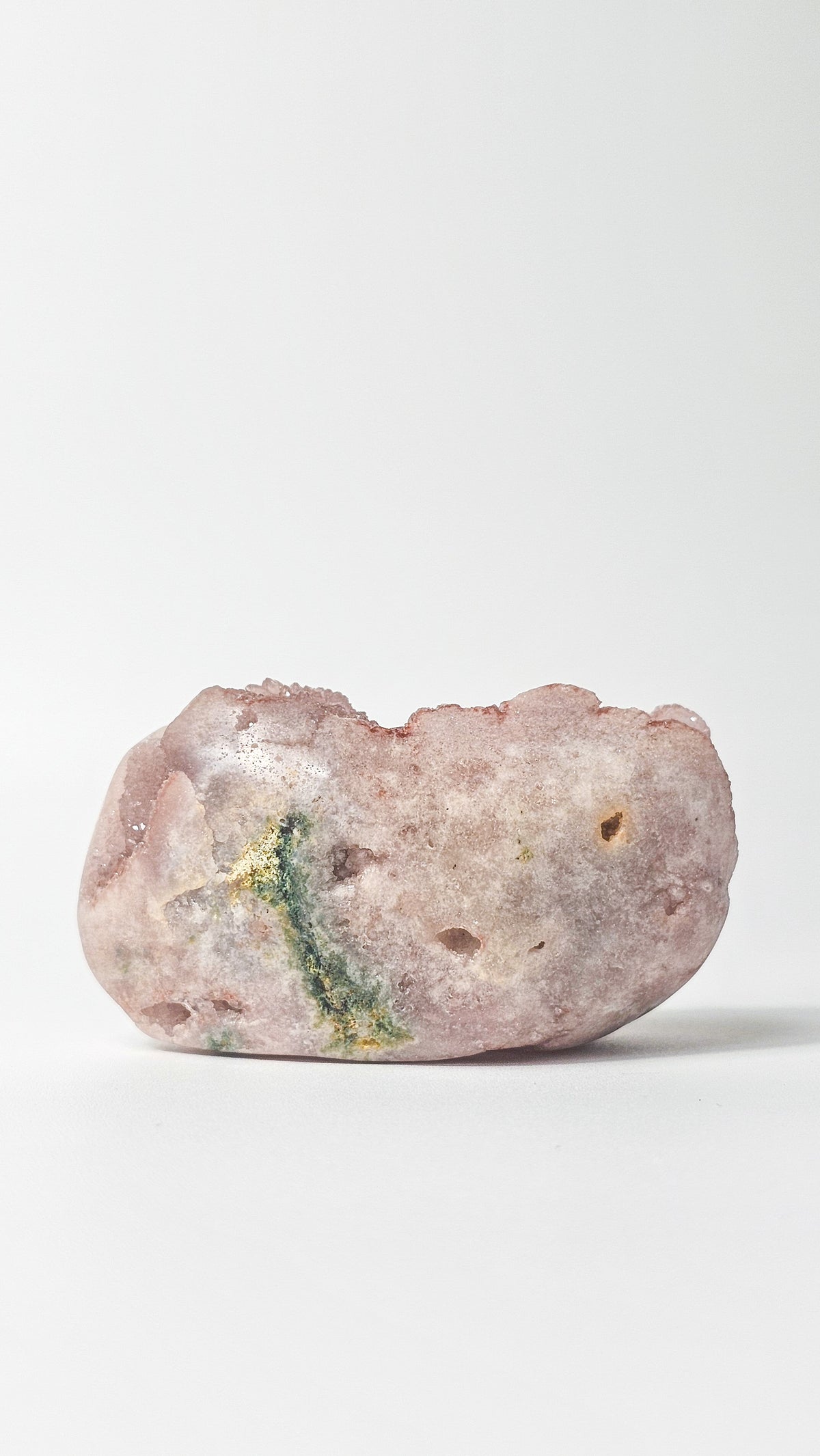 Brazilian Pink Amethyst Freeform - Medium/Small